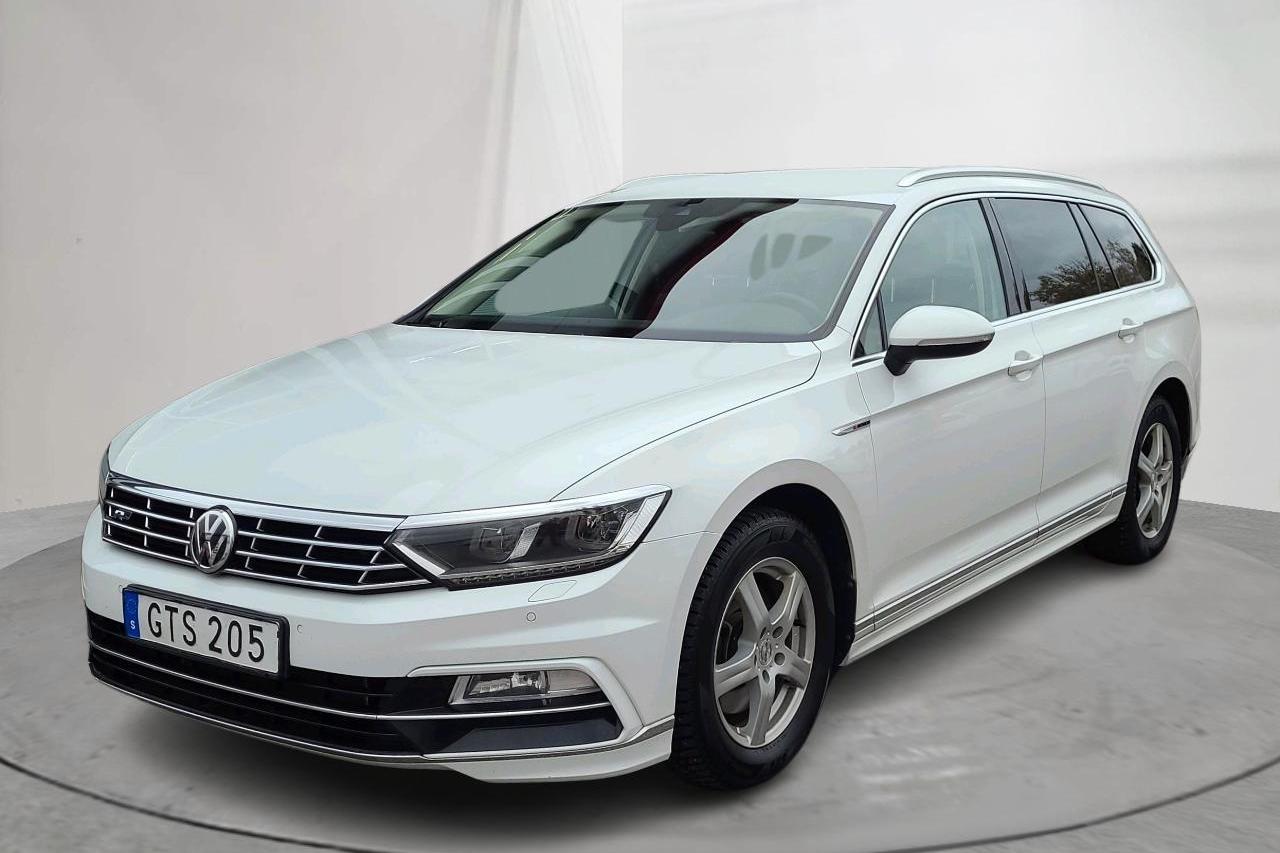 VW Passat 2.0 TDI Sportscombi 4MOTION (190hk)