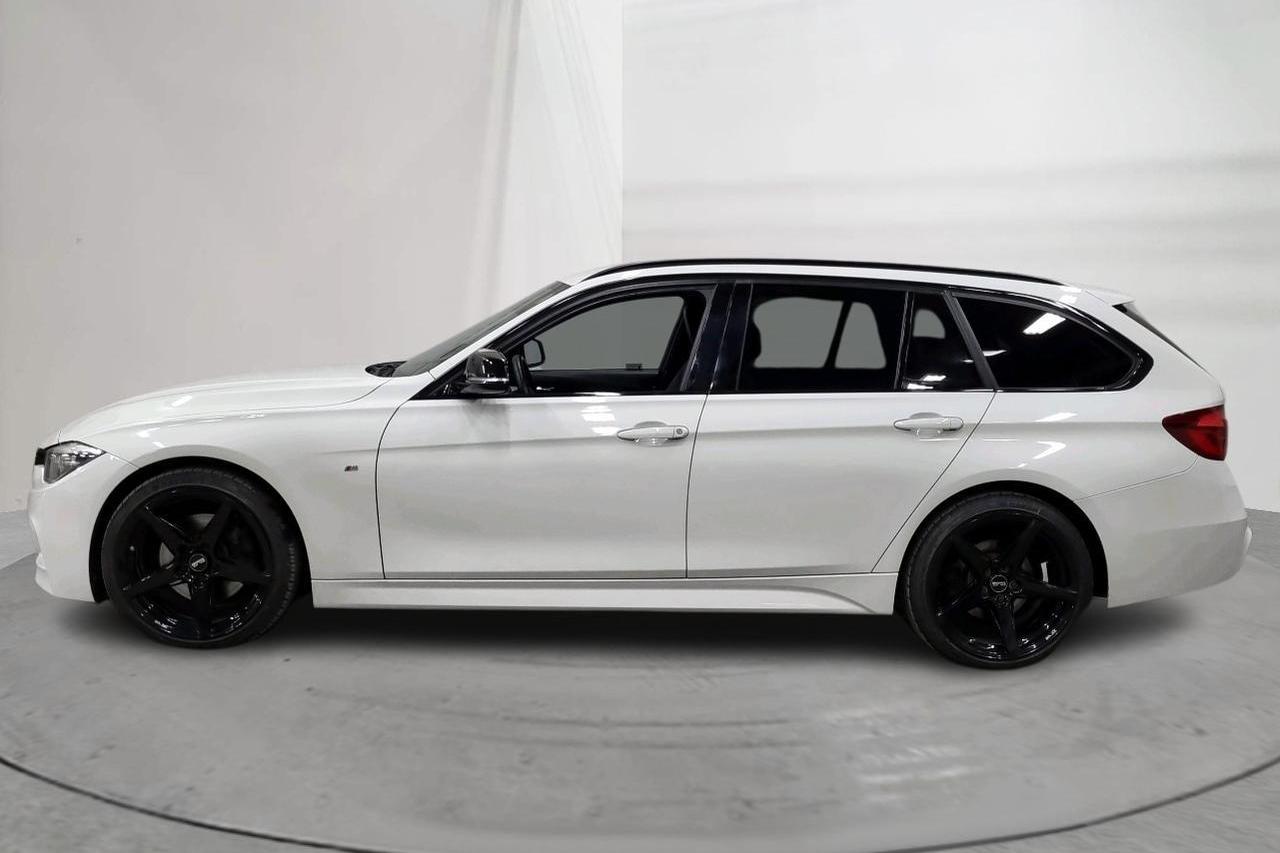 BMW 330i xDrive Touring, F31 (252hk) - 147 530 km - Automatic - white - 2018