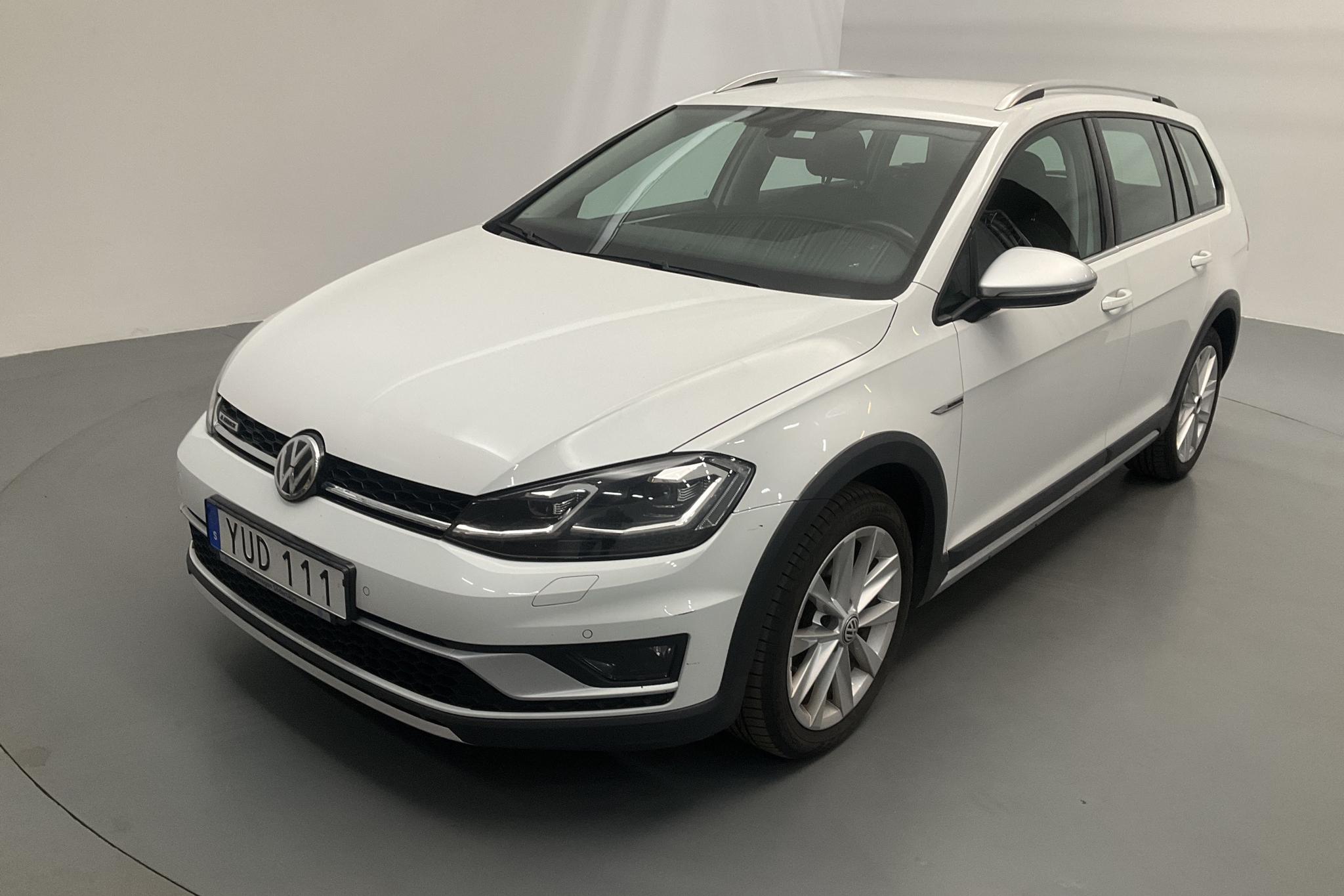 VW Golf Alltrack 2.0 TDI 4Motion (184hk)