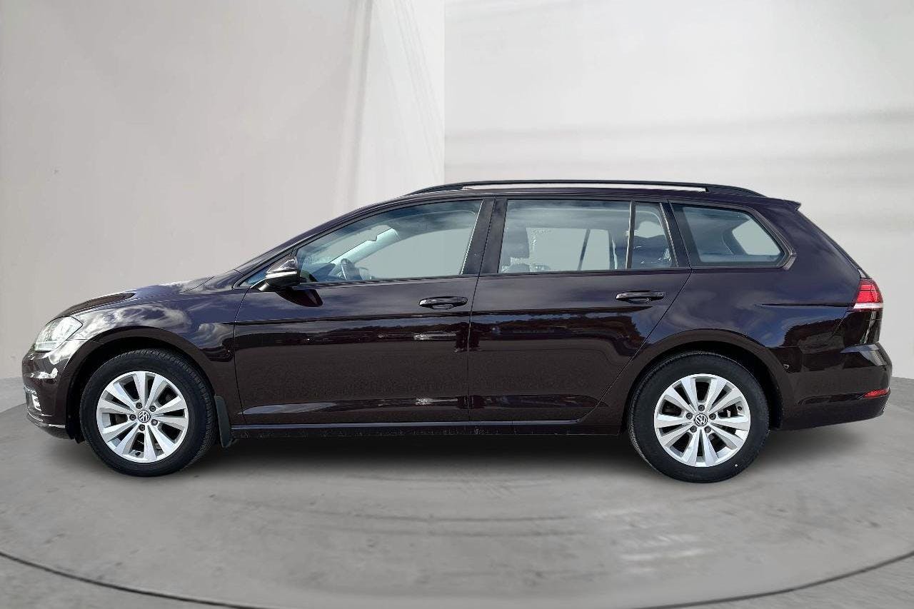 VW Golf VII 1.4 TSI Multifuel Sportscombi (125hk) - 65 030 km - Manual - Dark Brown - 2017