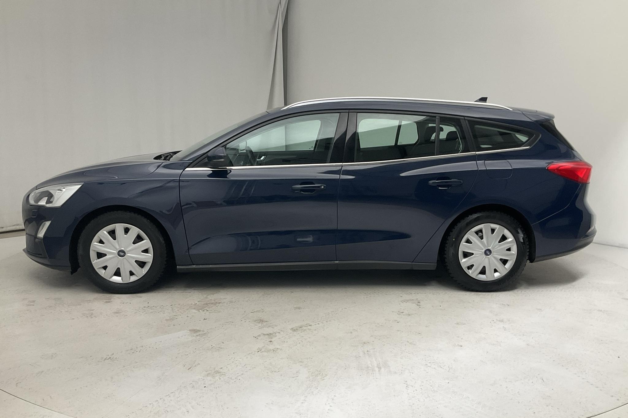 Ford Focus 1.5 TDCi Kombi (120hk) - 66 730 km - Manual - blue - 2019