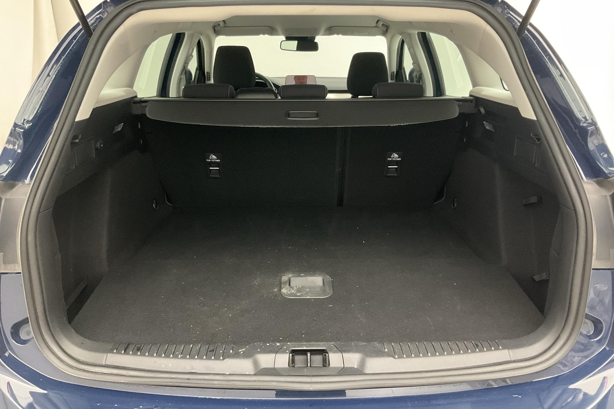 Ford Focus 1.5 TDCi Kombi (120hk) - 6 673 mil - Manuell - blå - 2019