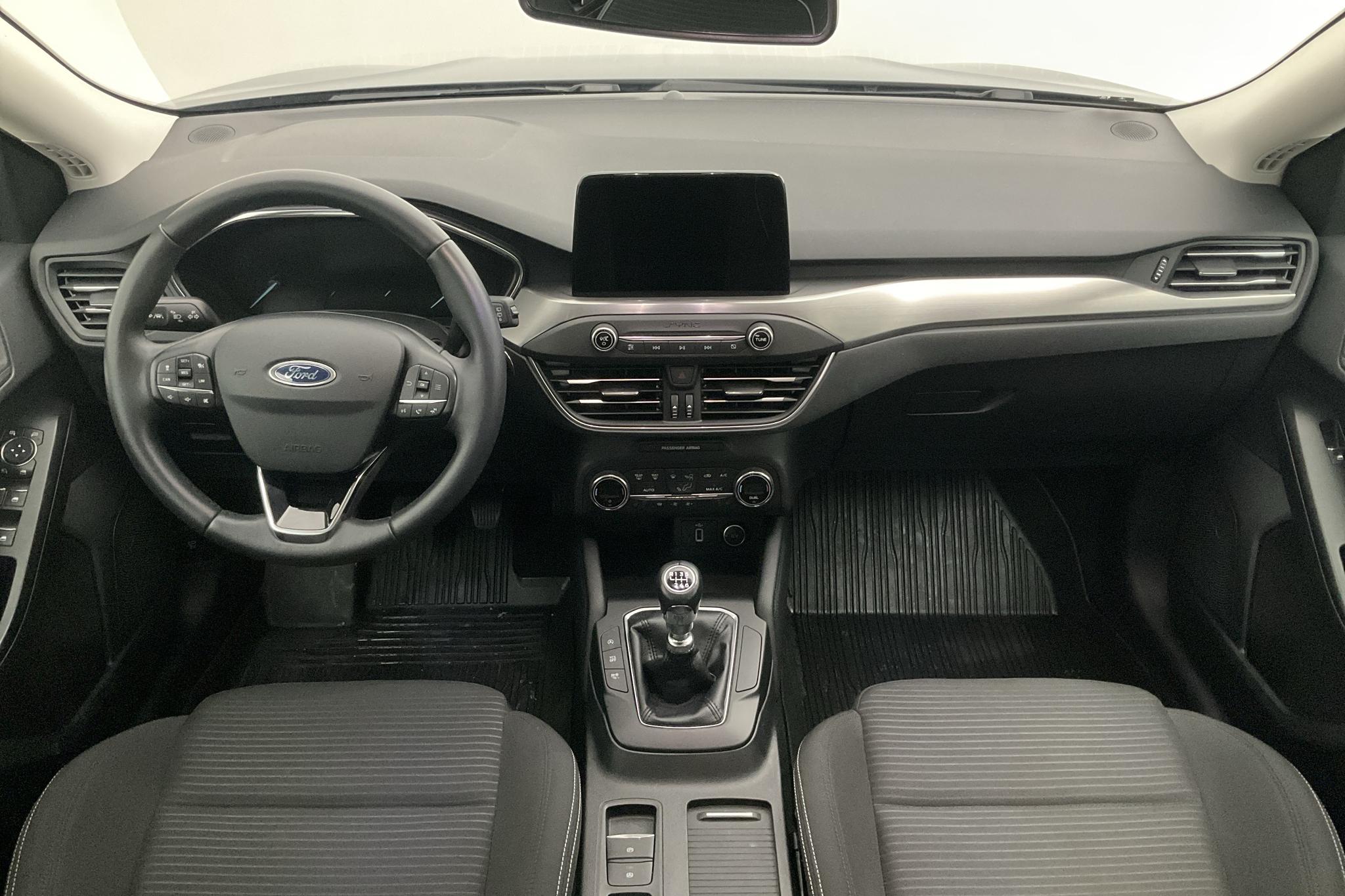 Ford Focus 1.5 TDCi Kombi (120hk) - 66 730 km - Manual - blue - 2019