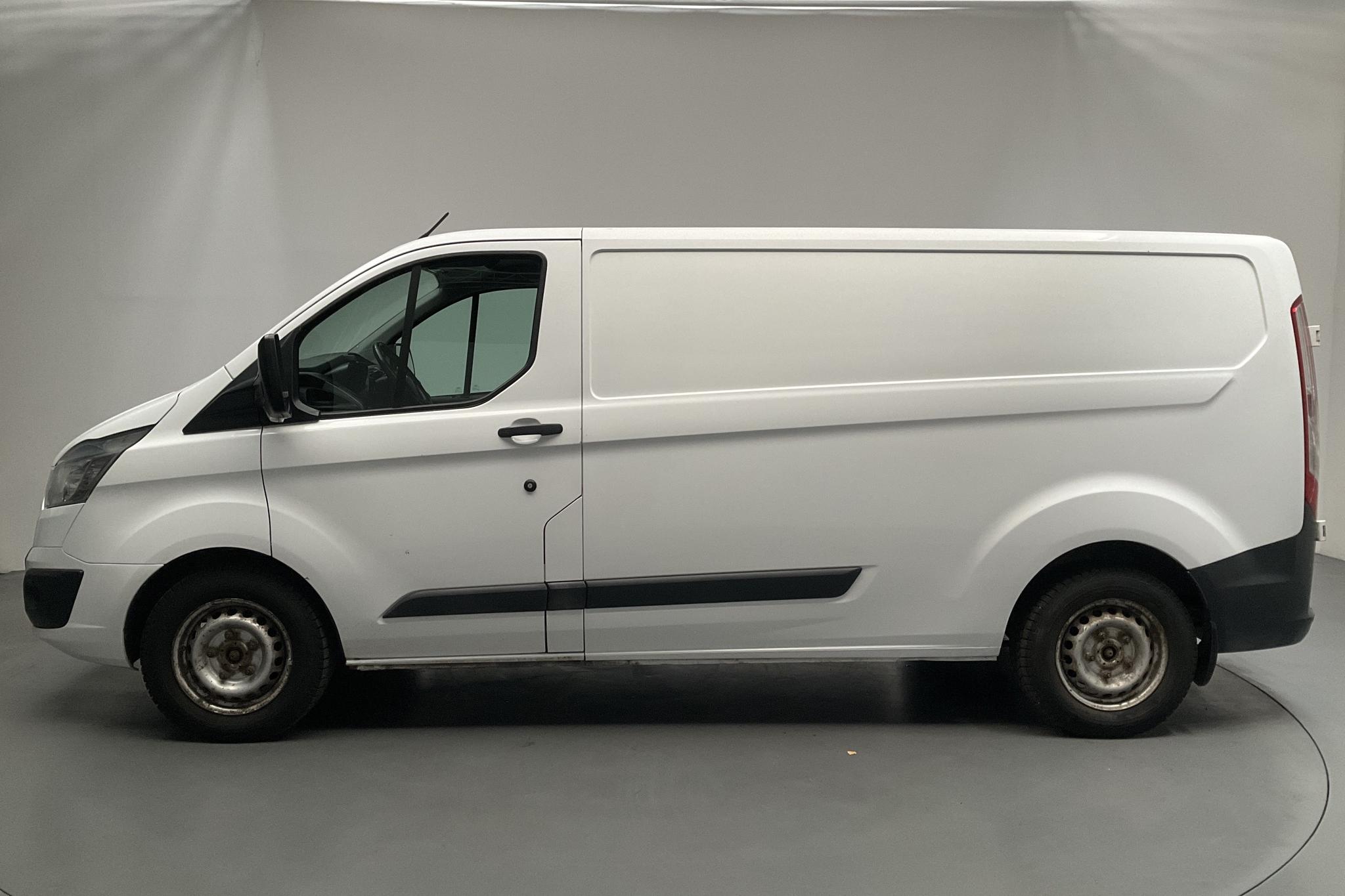 Ford Transit Custom 300 (125hk) - 172 540 km - Manual - white - 2014