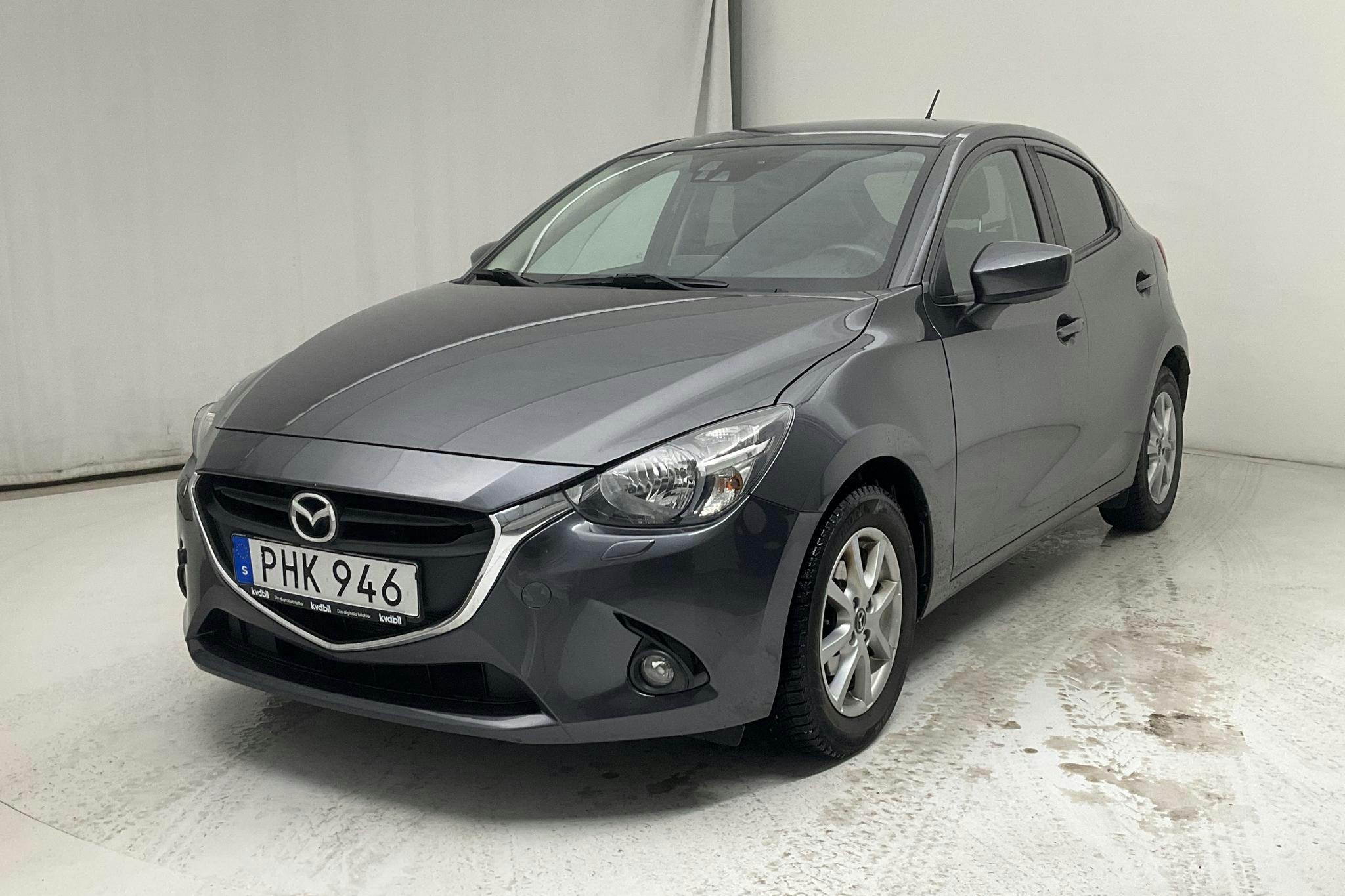 Mazda 2 1.5 5dr (90hk) - 67 640 km - Manual - gray - 2017