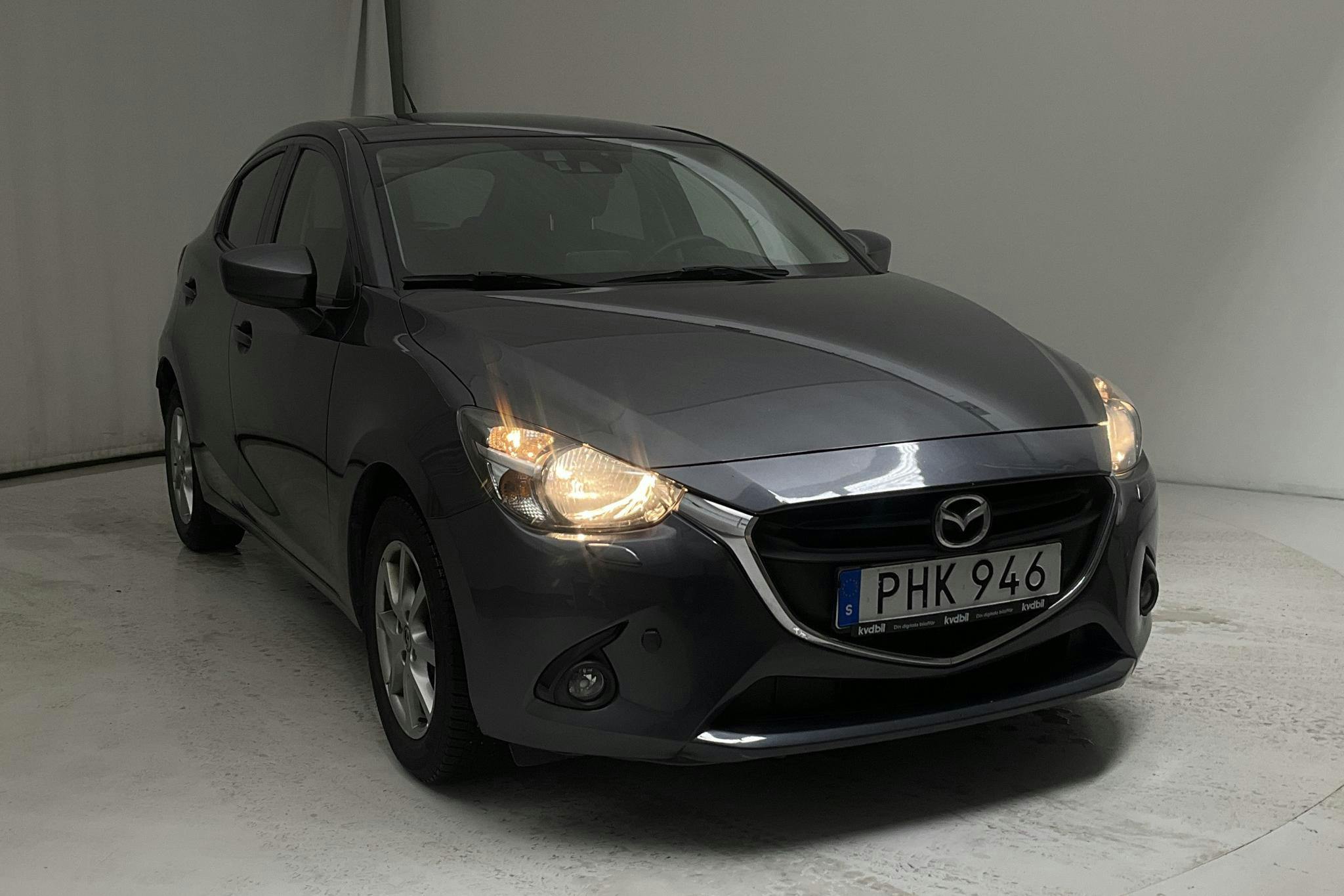 Mazda 2 1.5 5dr (90hk) - 67 640 km - Manual - gray - 2017