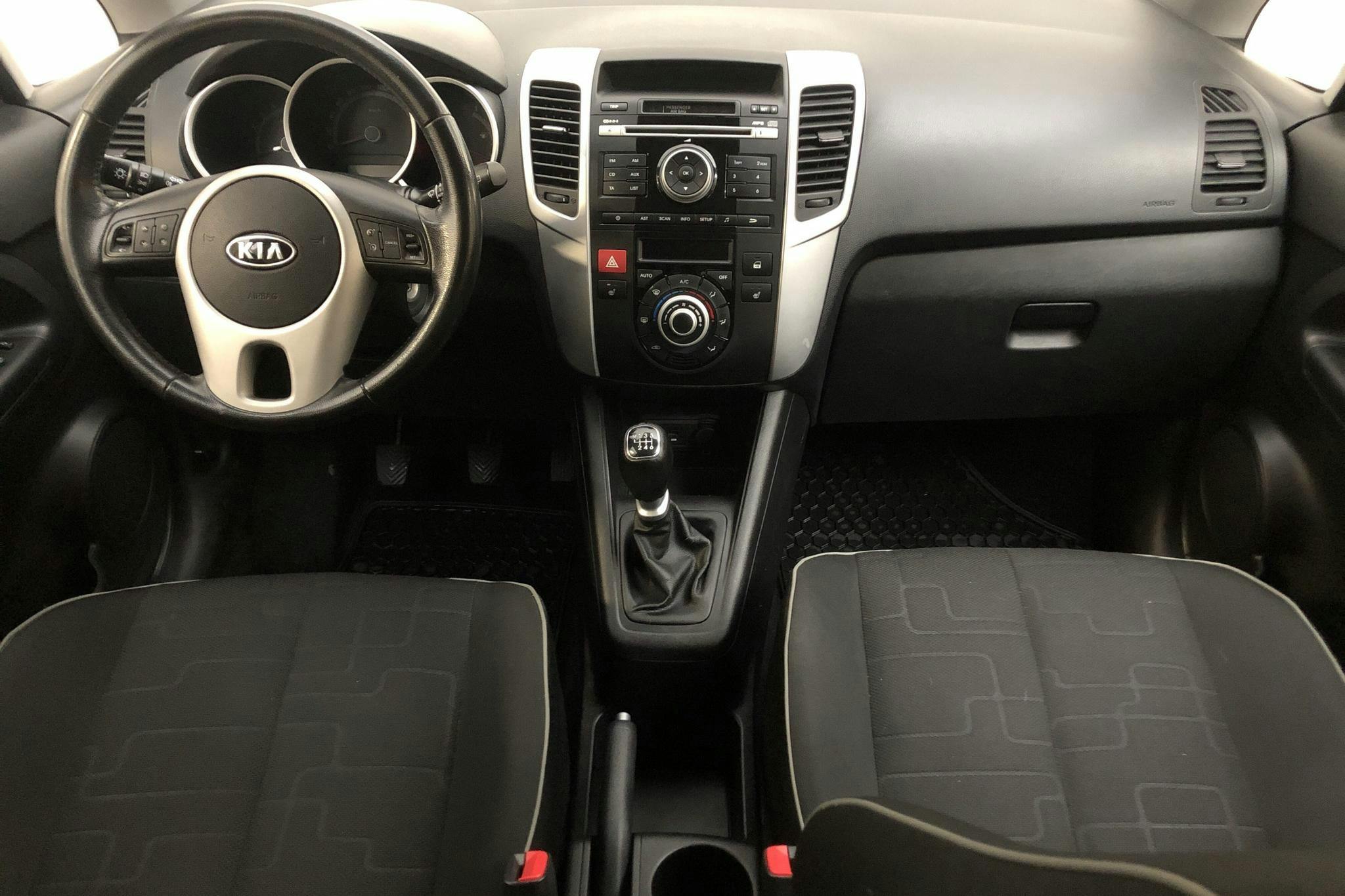 KIA Venga 1.4 CRDi (90hk) - 121 150 km - Manual - blue - 2013