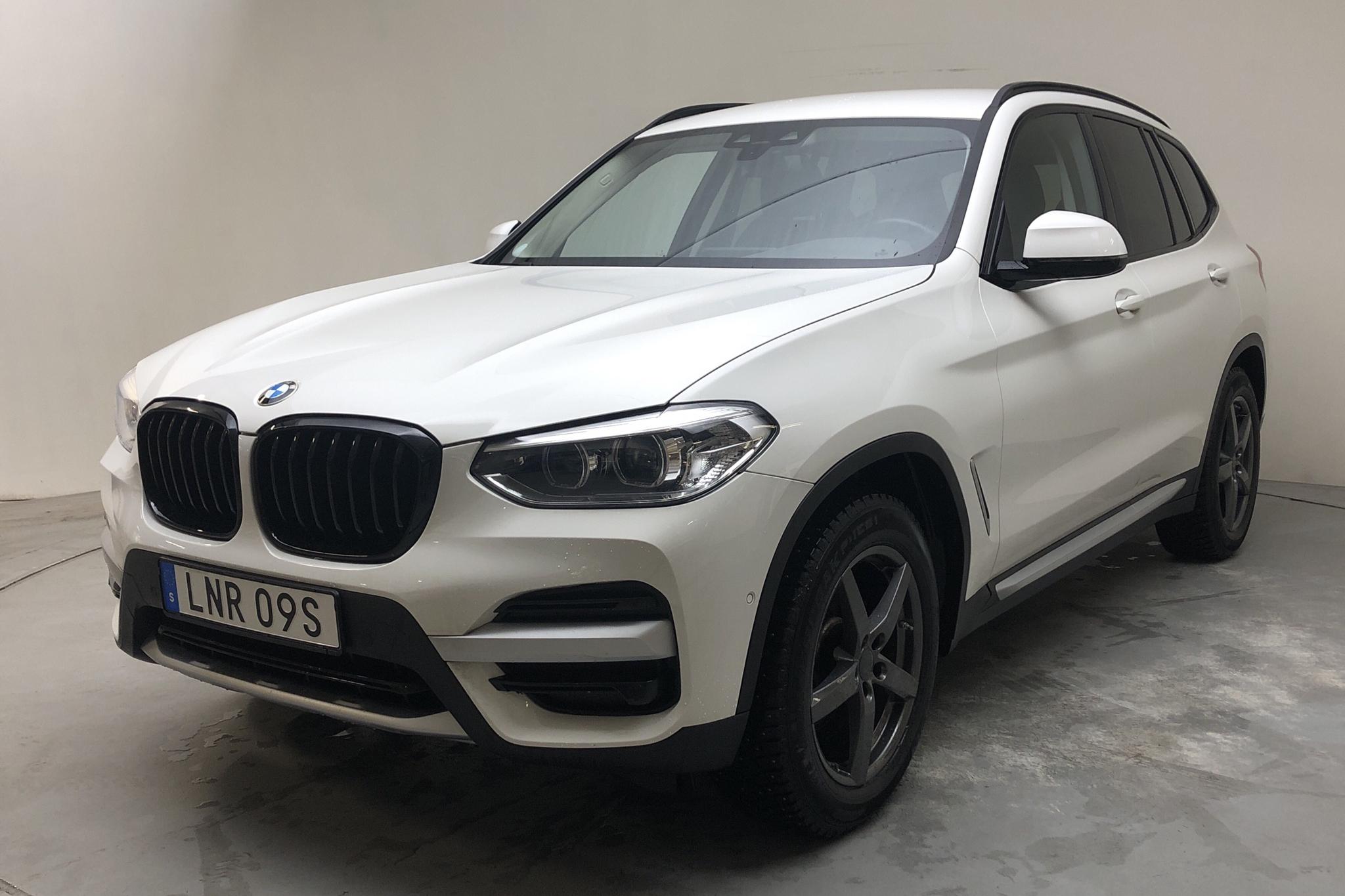 BMW X3 xDrive20d, G01 (190hk+11hk)