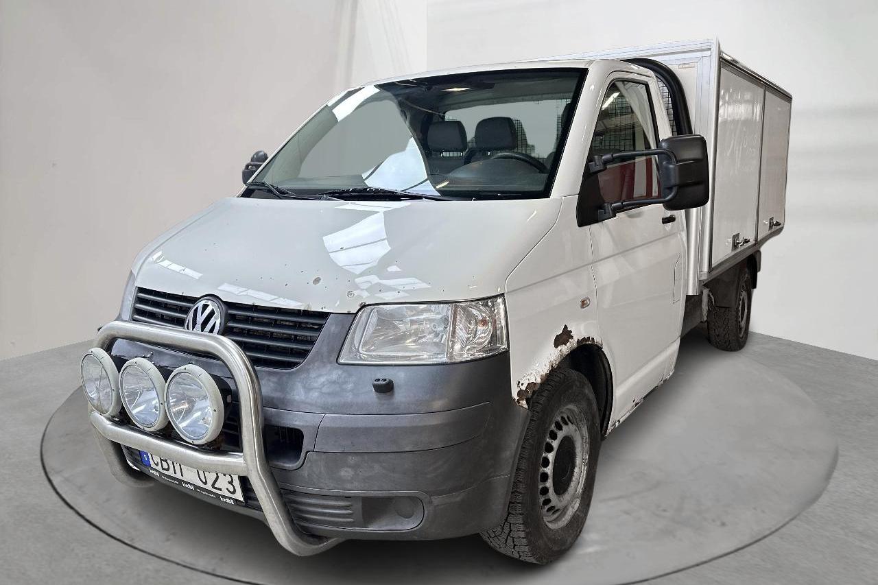 VW Transporter T5 2.5 TDI Pickup 4-motion (174hk)