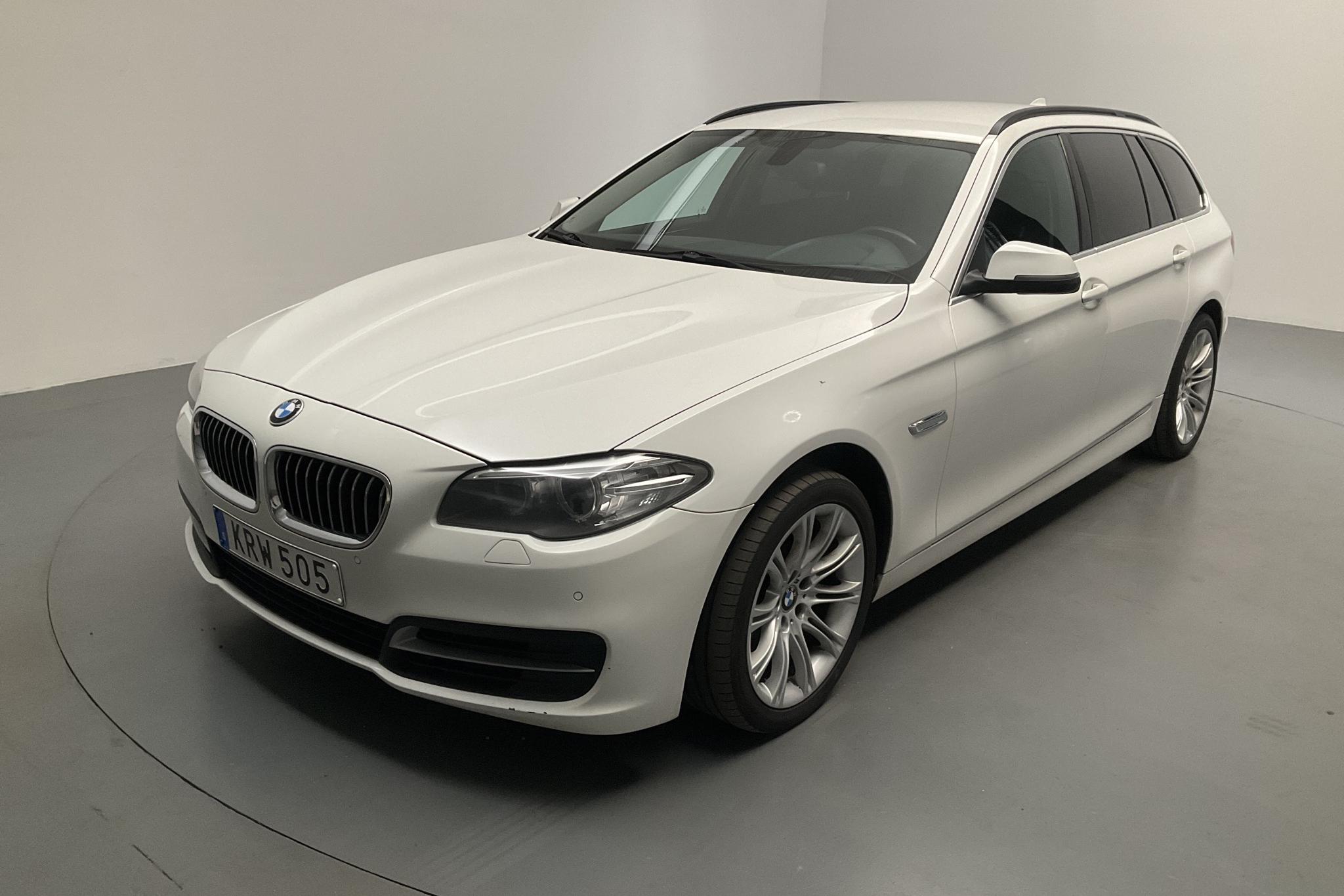 BMW 520d xDrive Touring, F11 (190hk)