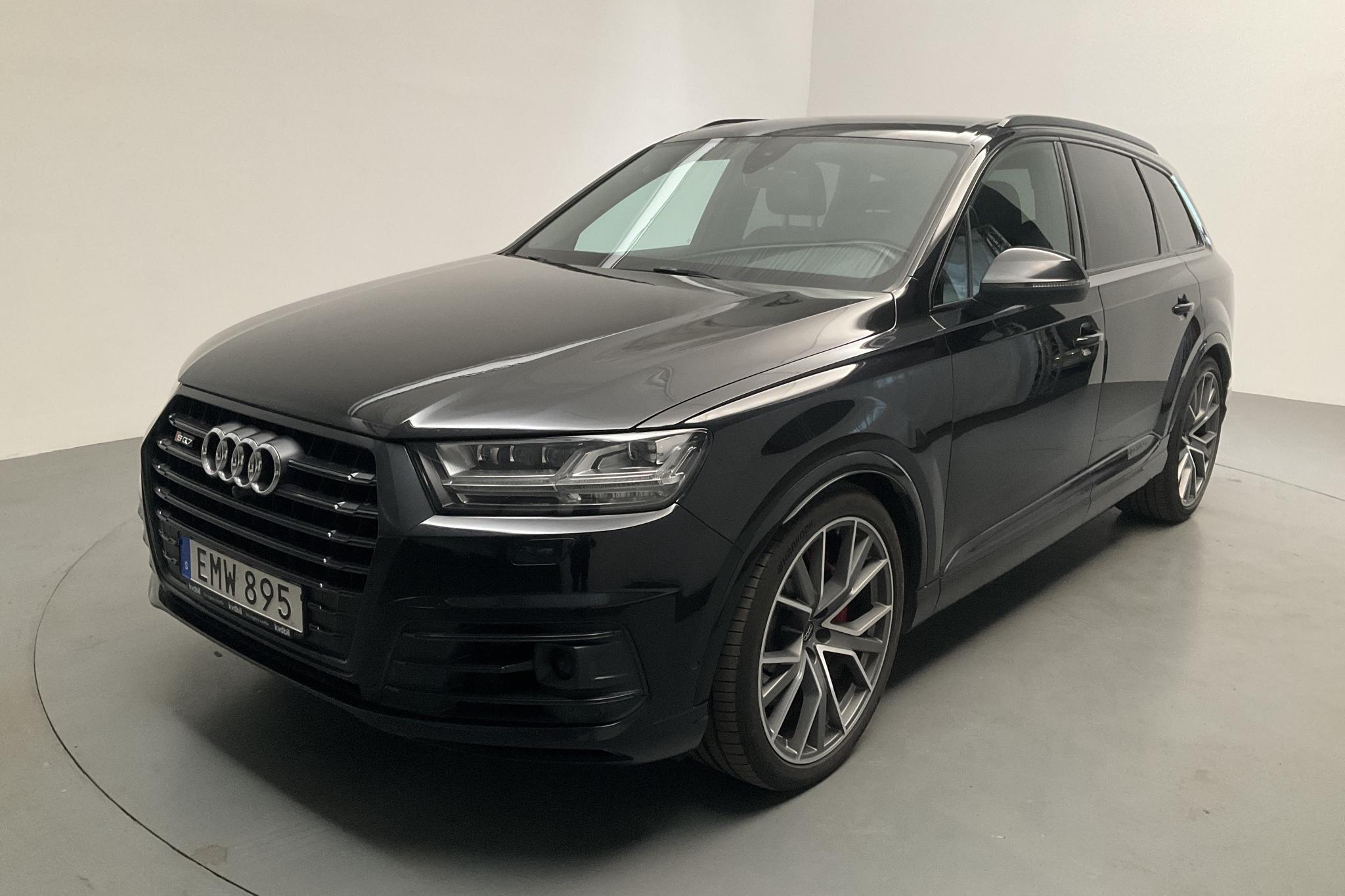 Audi SQ7 4.0 TDI quattro (435hk)