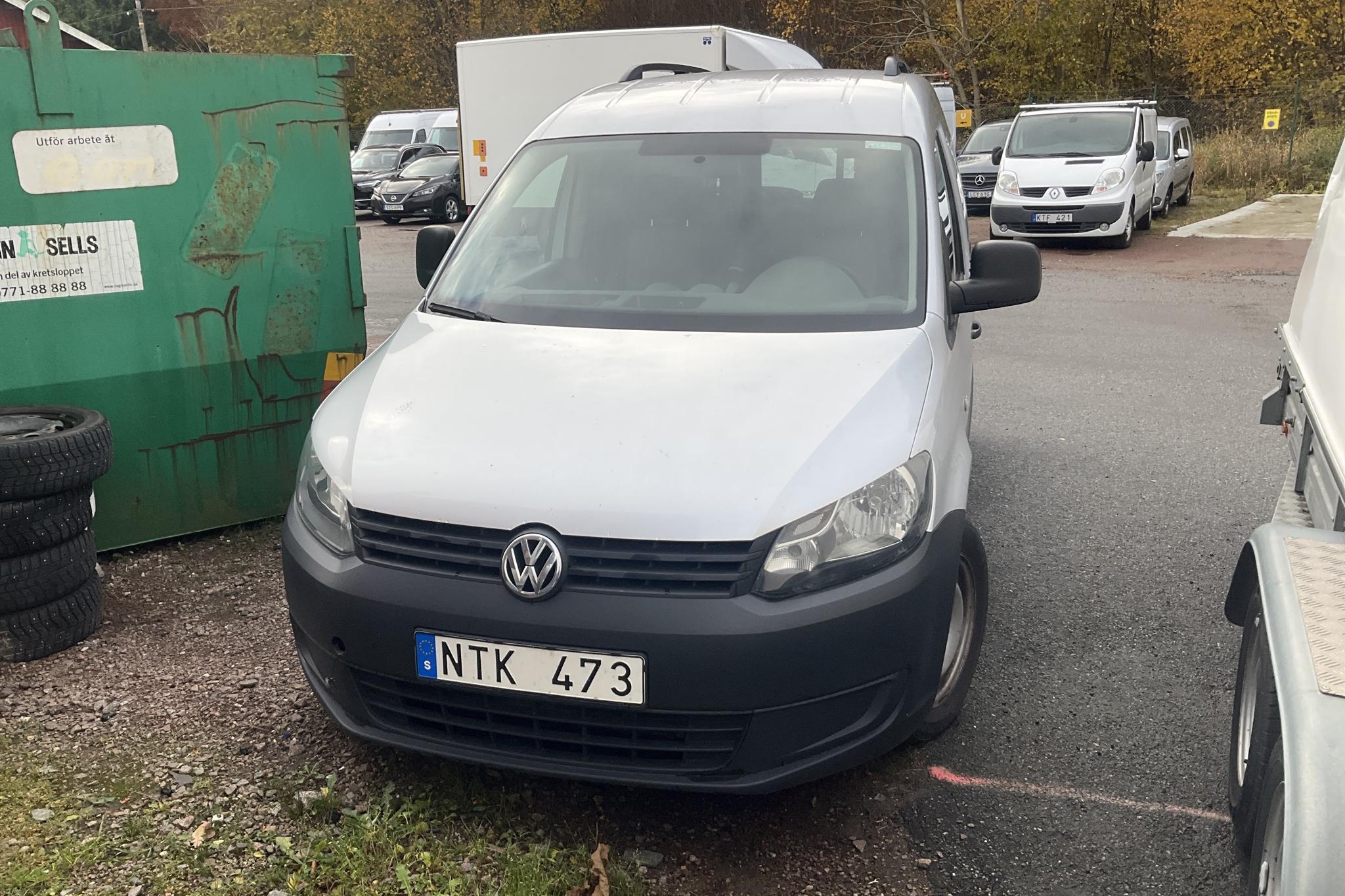 VW Caddy 1.6 TDI Skåp (102hk)