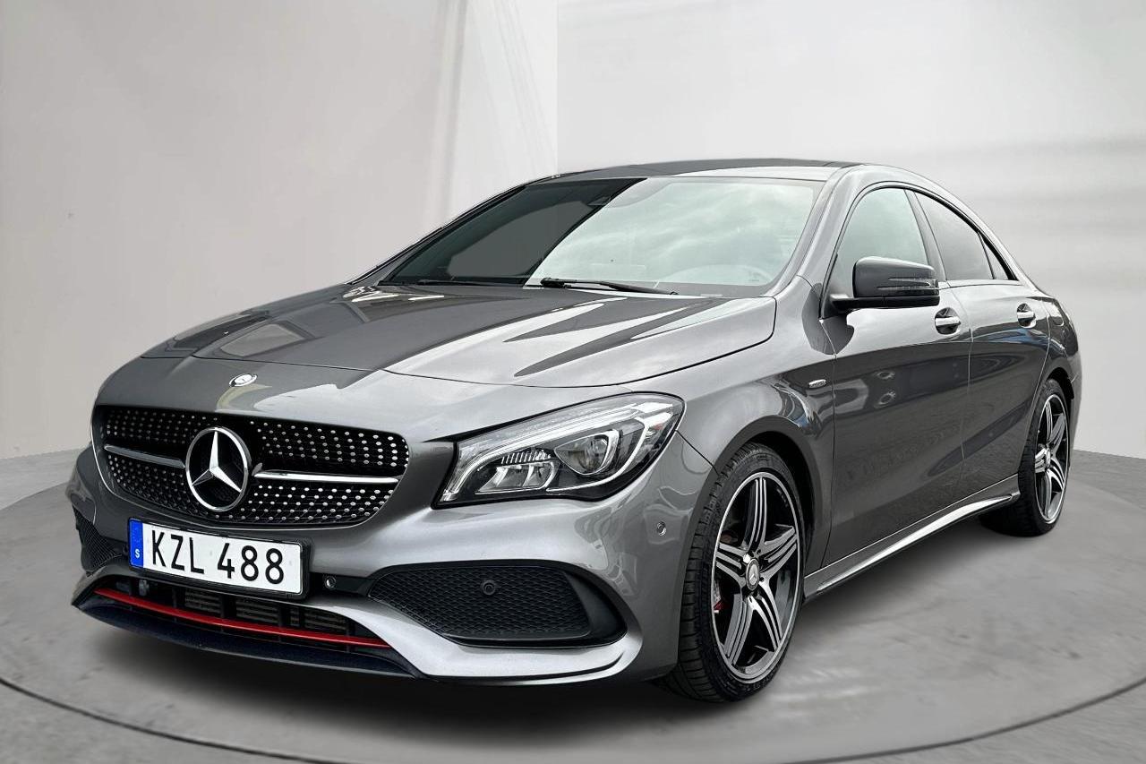 Mercedes CLA 250 Sport 4MATIC (218hk)