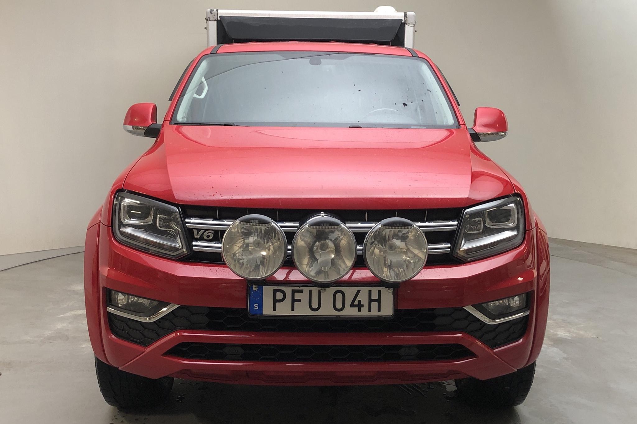 VW Amarok 3.0 TDI 4motion (258hk) - 213 780 km - Automatic - red - 2019