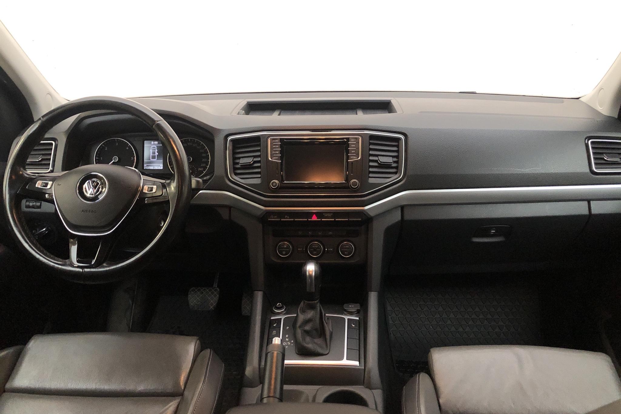 VW Amarok 3.0 TDI 4motion (258hk) - 213 780 km - Automatic - red - 2019