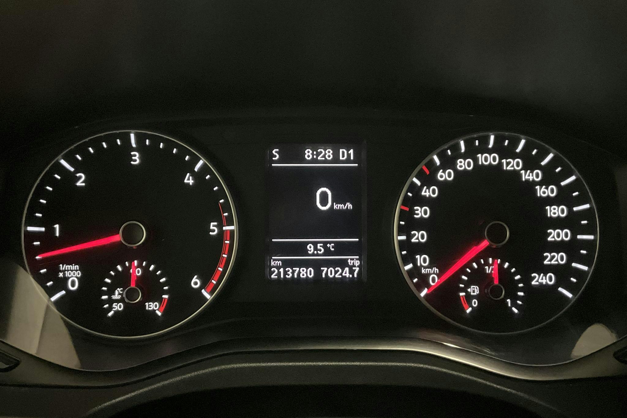 VW Amarok 3.0 TDI 4motion (258hk) - 213 780 km - Automatic - red - 2019