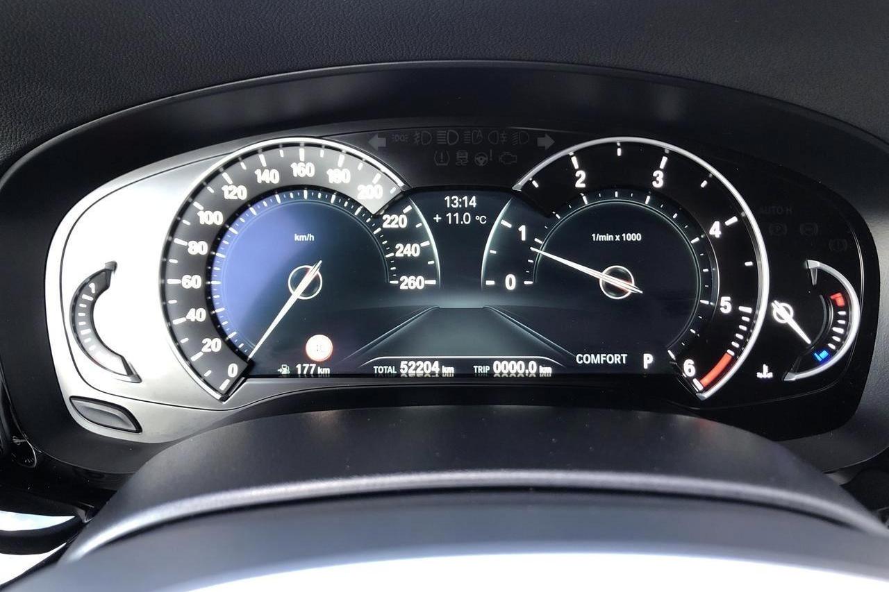 BMW 520d xDrive Touring, G31 (190hk) - 5 220 mil - Automat - vit - 2019