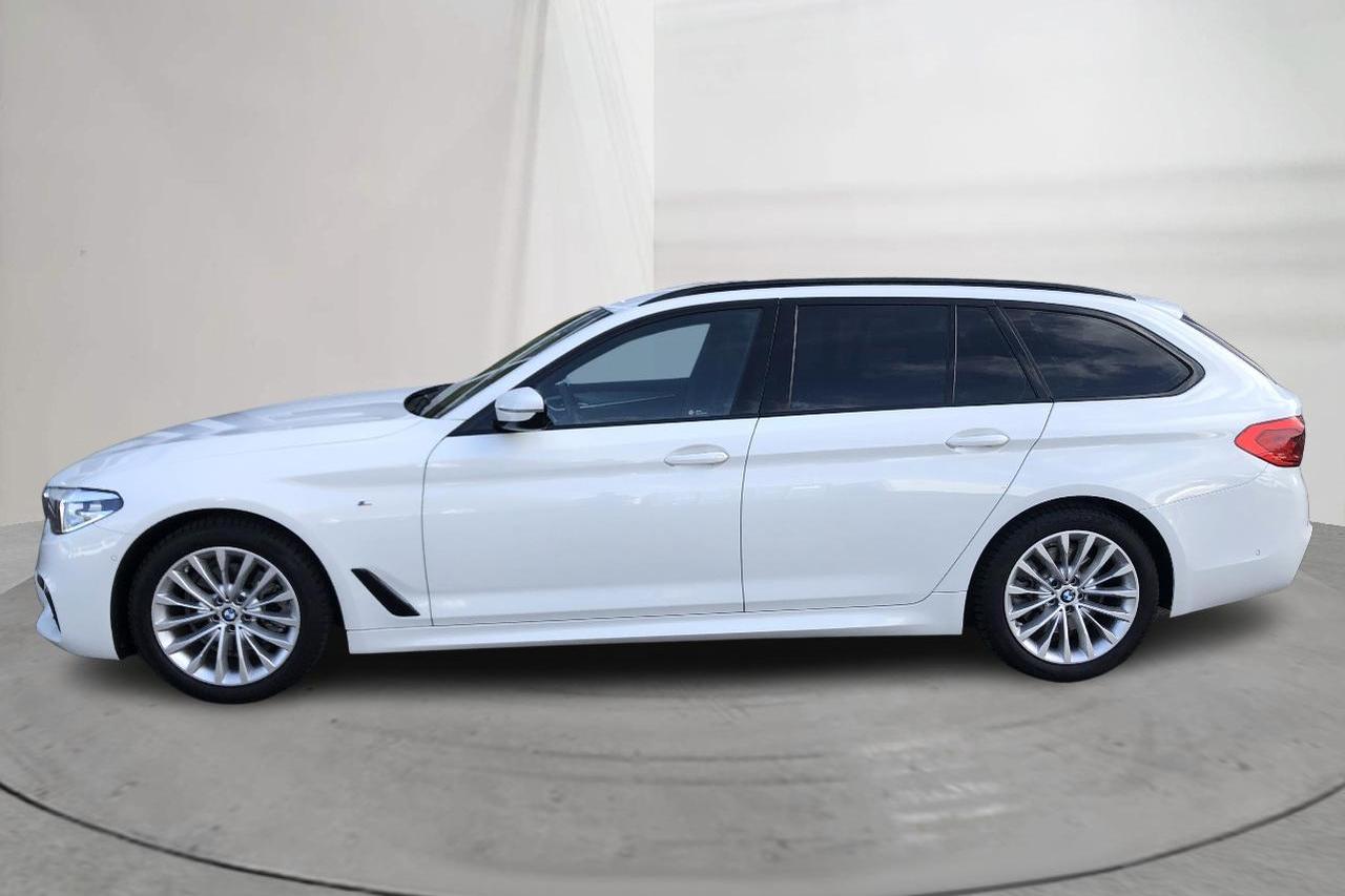BMW 520d xDrive Touring, G31 (190hk) - 52 200 km - Automatic - white - 2019
