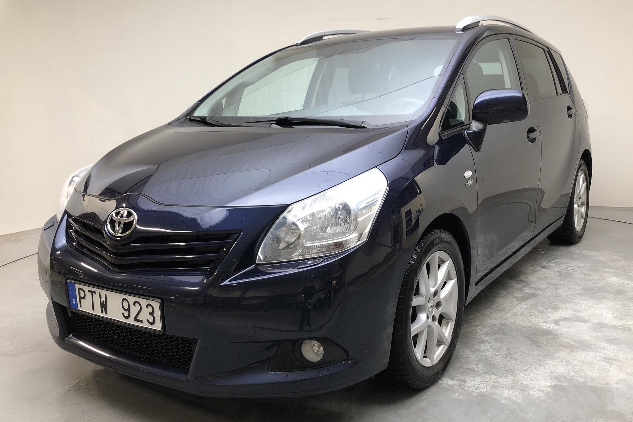 Toyota Verso 2.2 D-4D CAT (150hk)