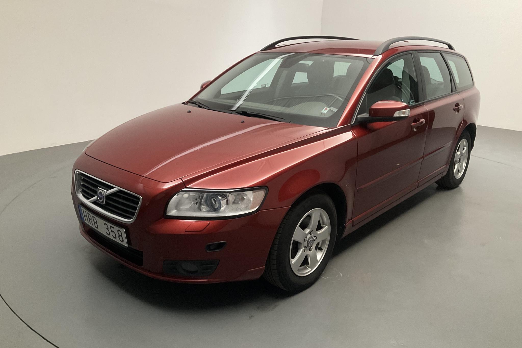 Volvo V50 1.8F (125hk)