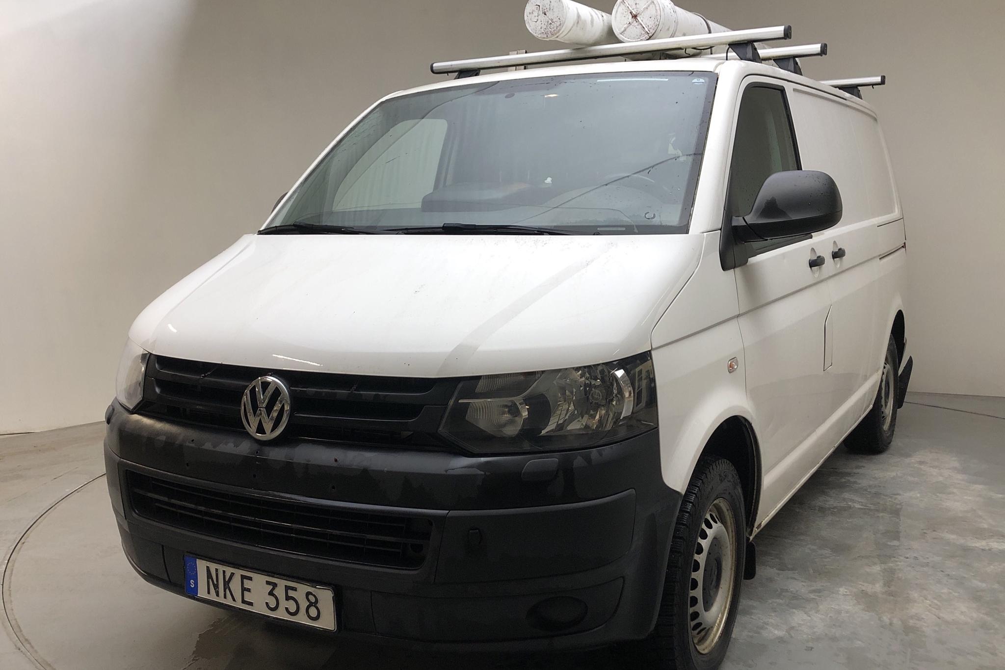 VW Transporter T5 2.0 TDI 4MOTION (140hk)