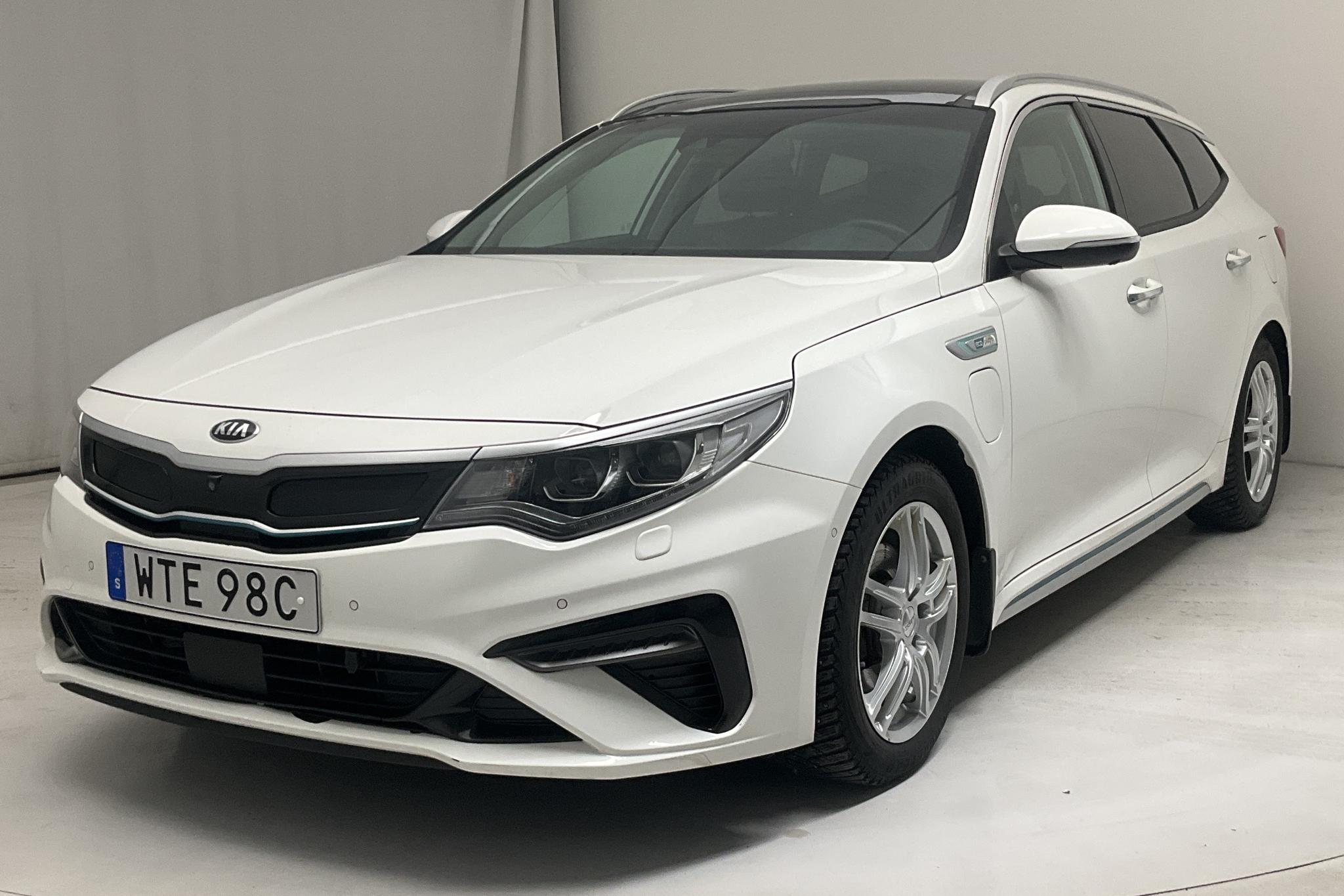 KIA Optima 2.0 GDi Plug-in Hybrid SW (205hk)