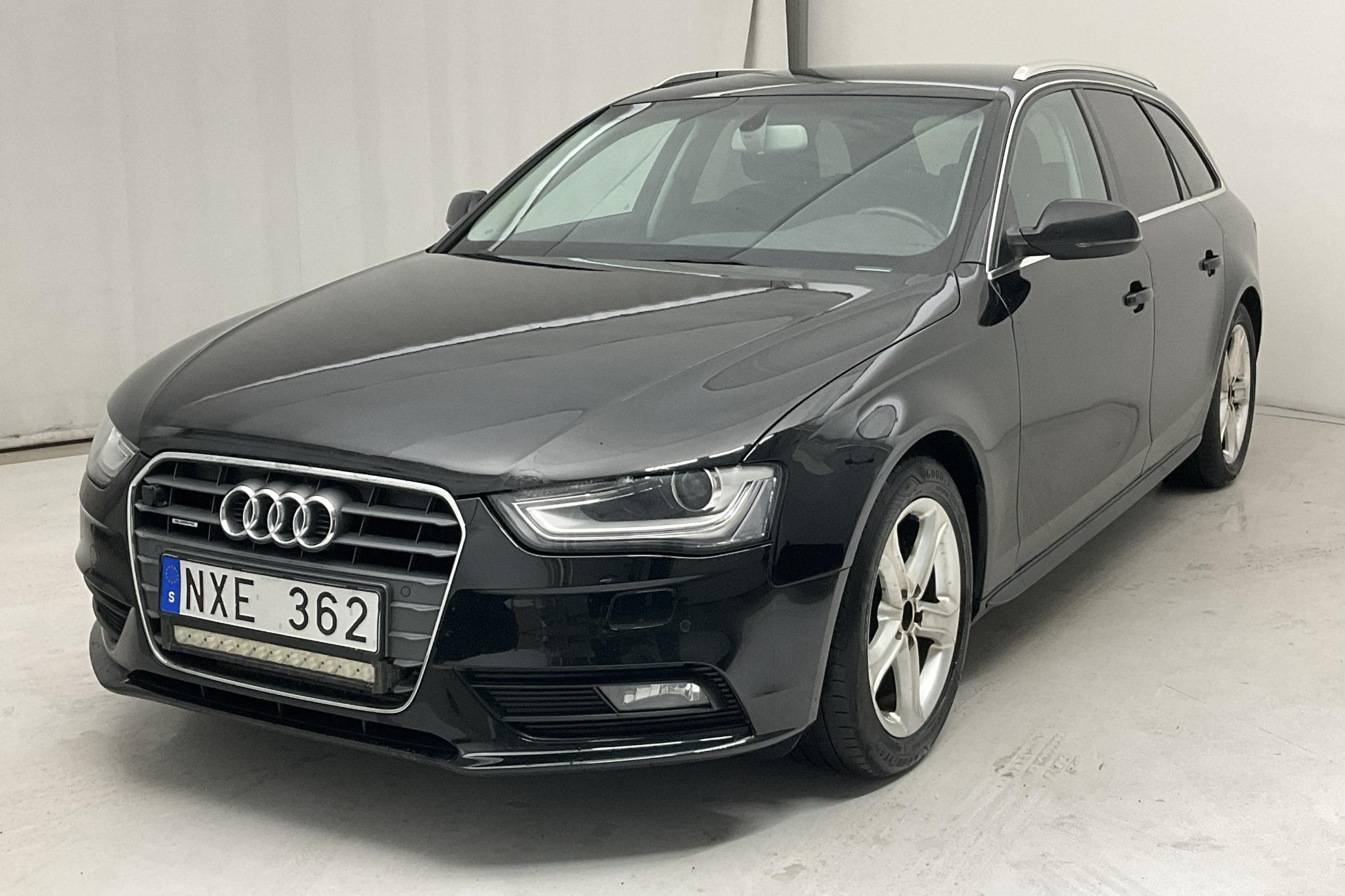 Audi A4 2.0 TDI Avant quattro (177hk)