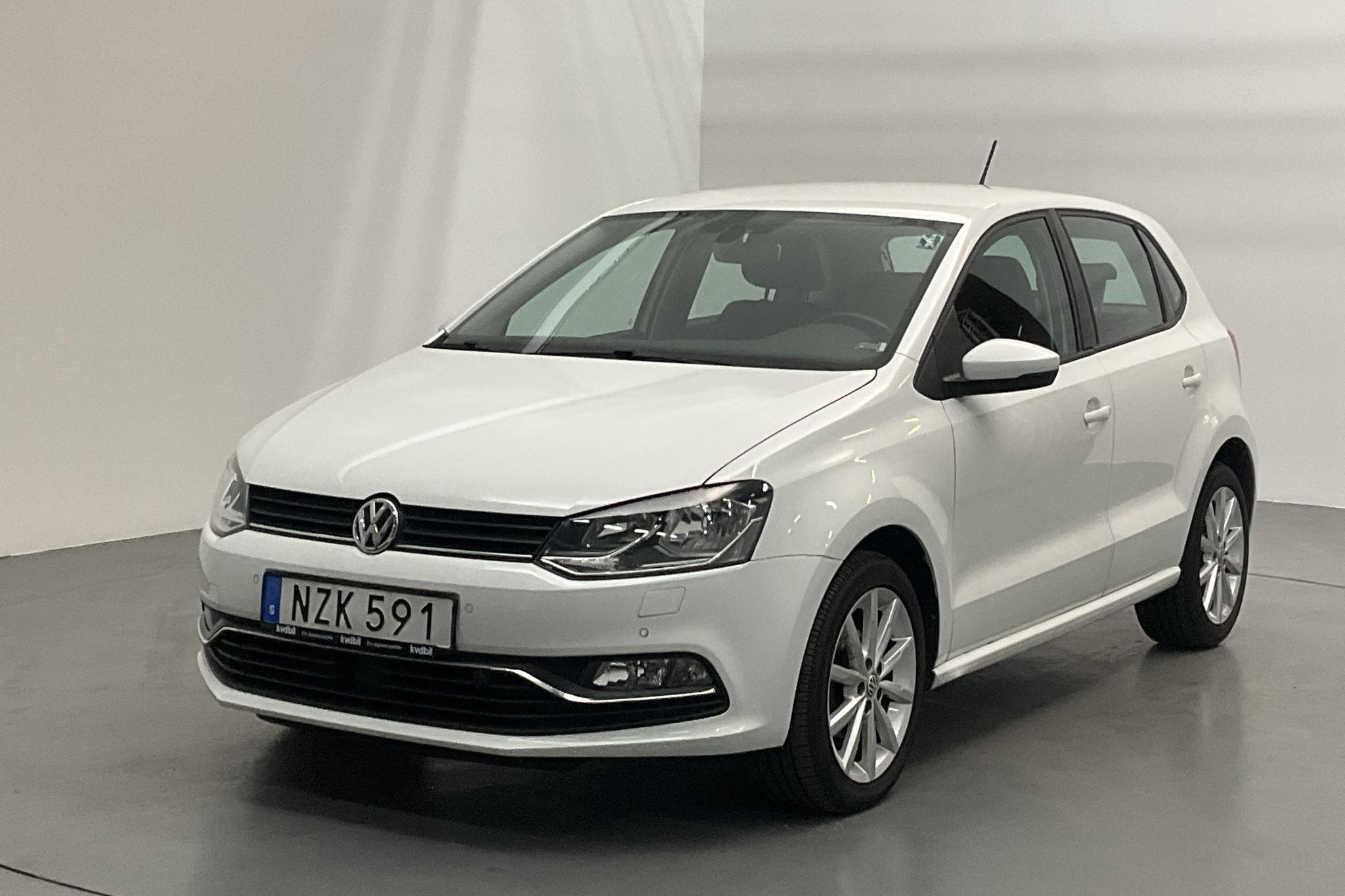 VW Polo 1.2 TSI 5dr (90hk)