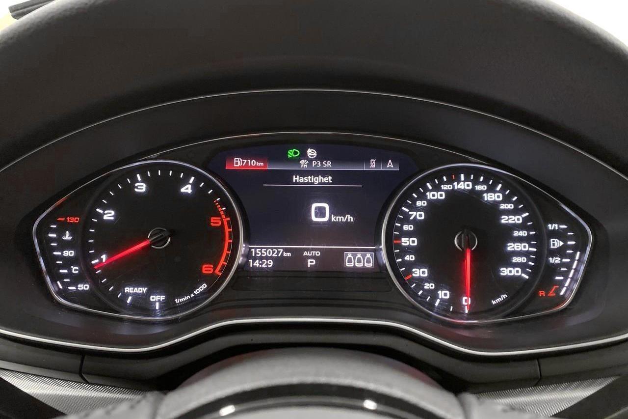 Audi A4 Avant 40 TDI quattro (190hk) - 155 030 km - Automatic - black - 2020