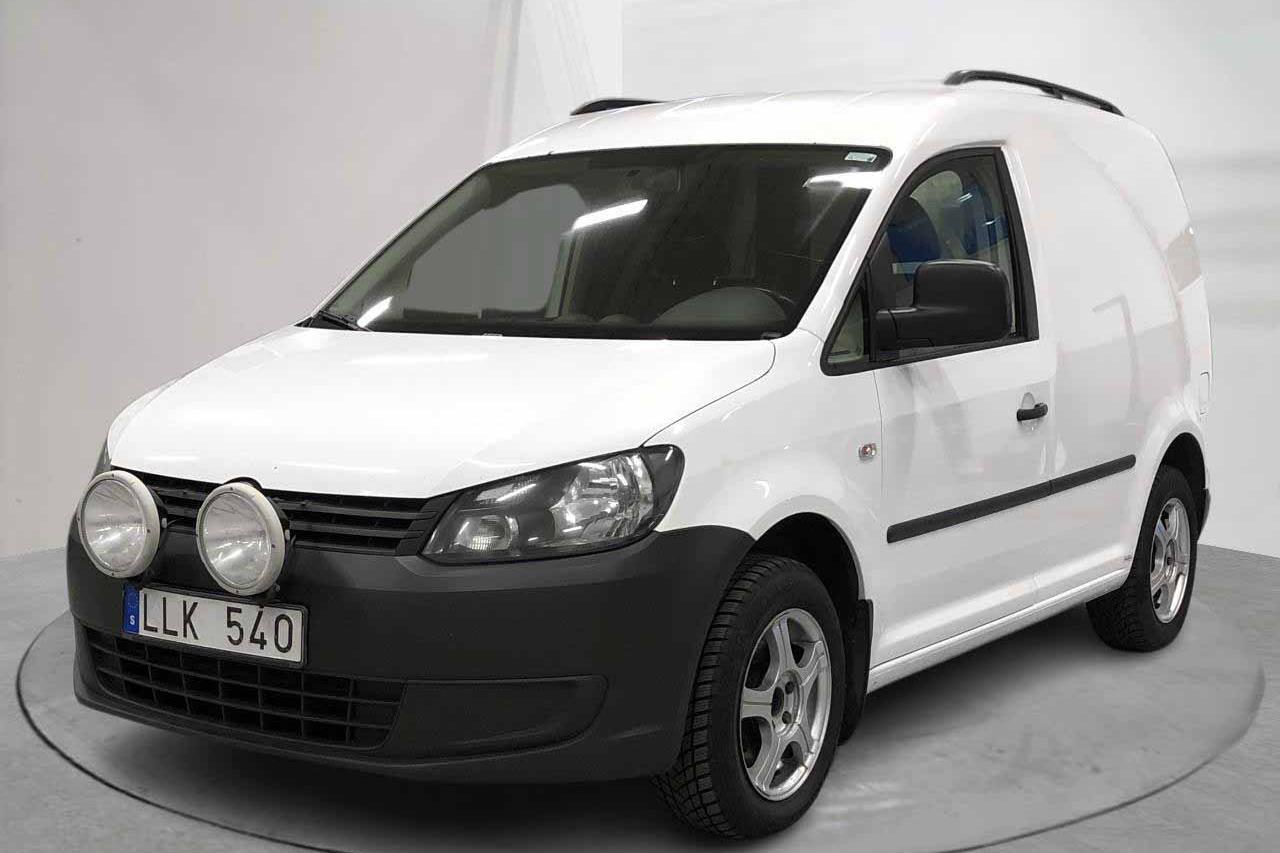 VW Caddy 1.6 TDI Skåp (102hk)