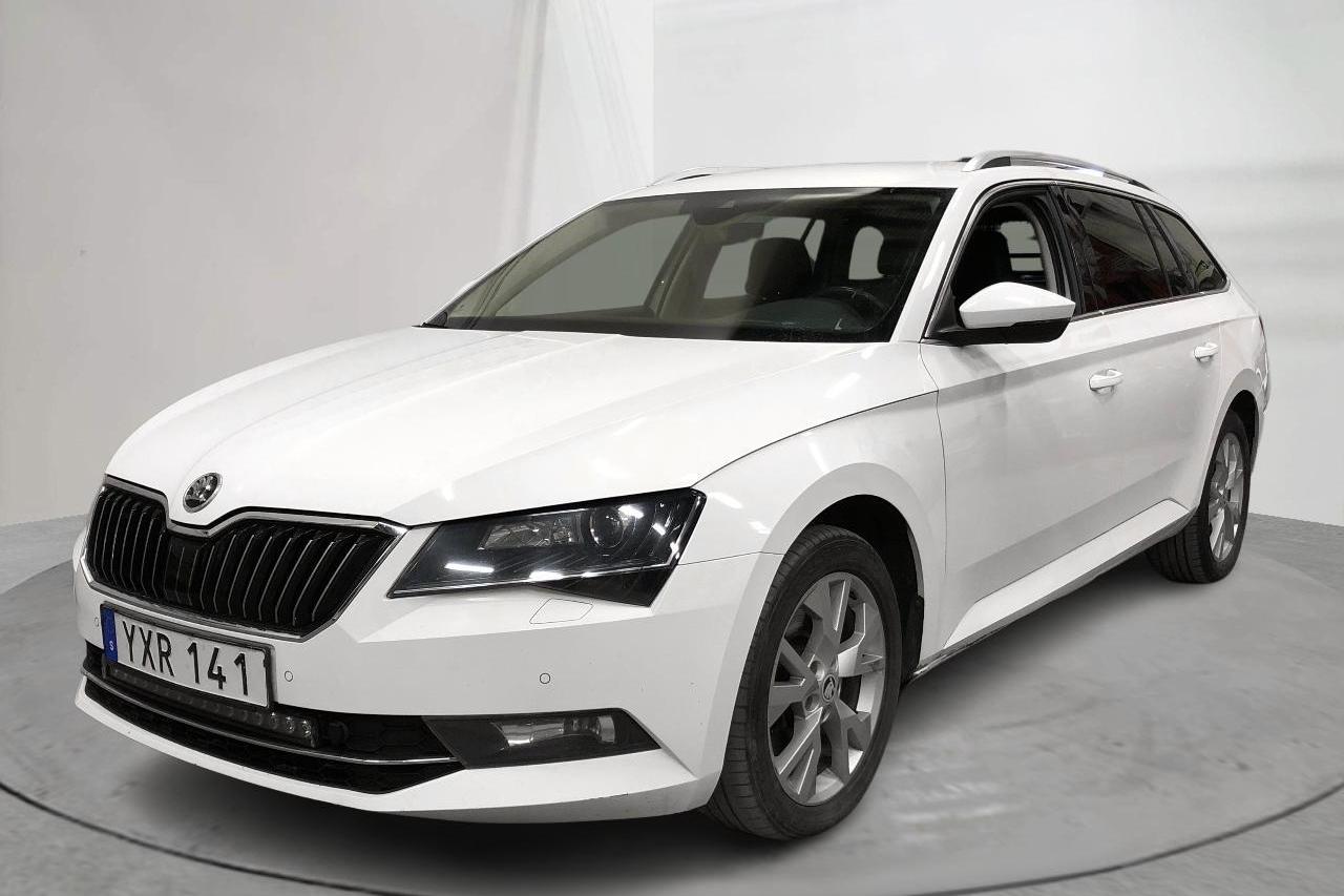 Skoda Superb 2.0 TDI 4x4 Kombi (190hk)