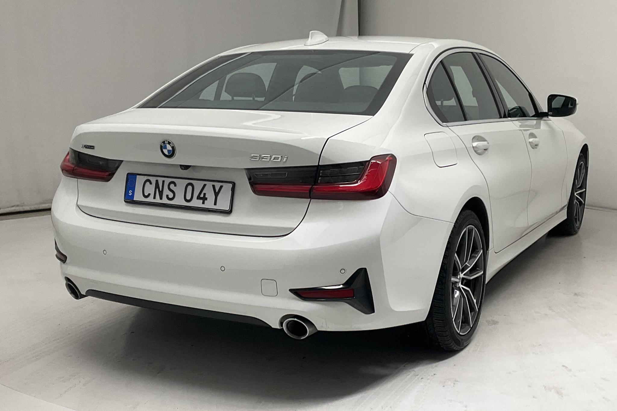 BMW 330i xDrive Sedan, G20 (258hk) - 5 133 mil - Automat - vit - 2020