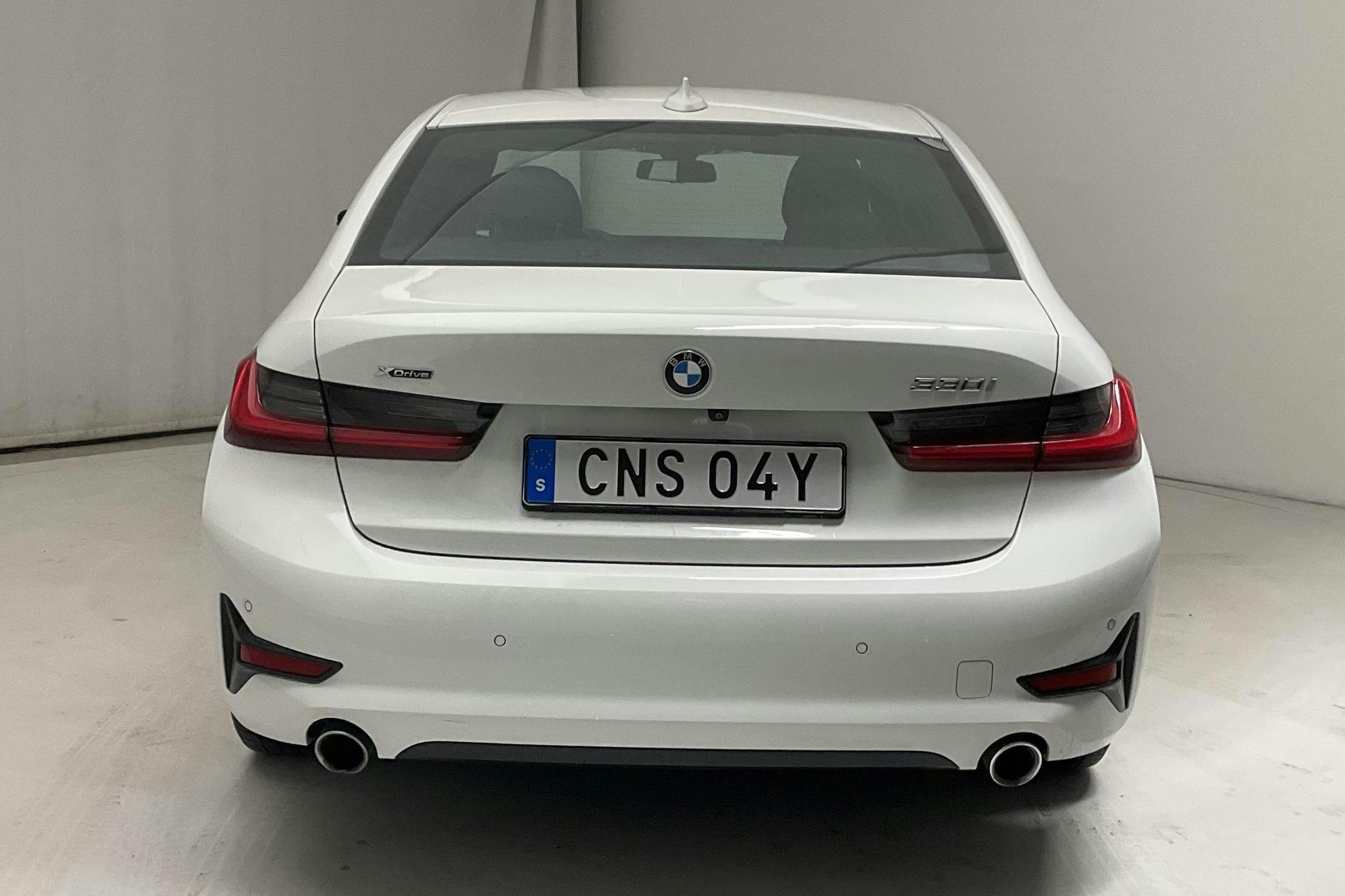 BMW 330i xDrive Sedan, G20 (258hk) - 5 133 mil - Automat - vit - 2020