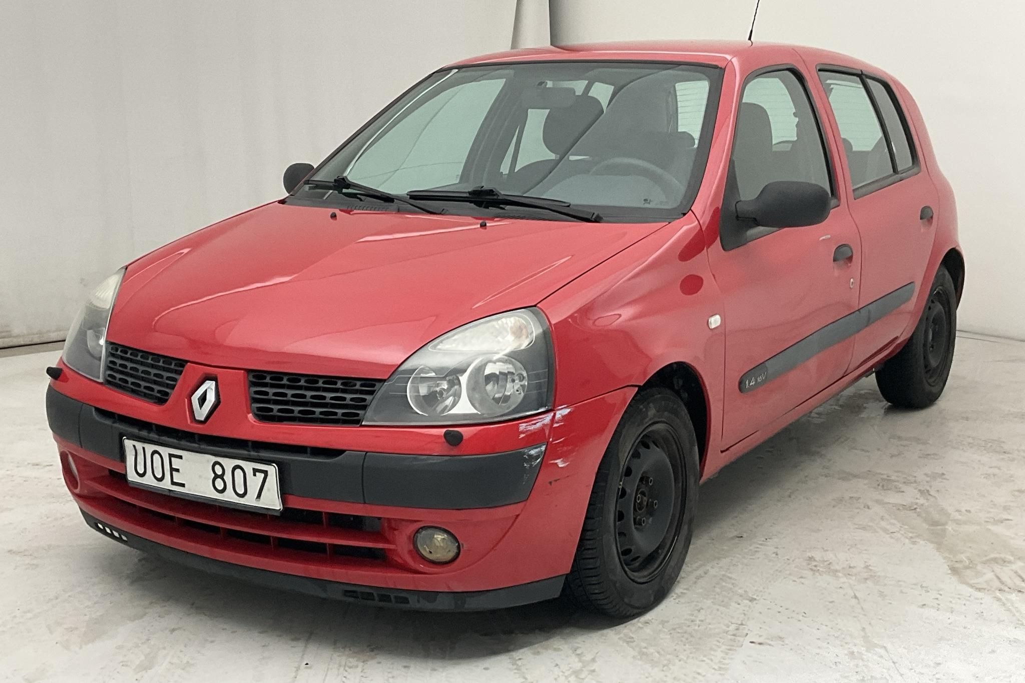 Renault Clio II 1.4 16v 5dr (98hk)