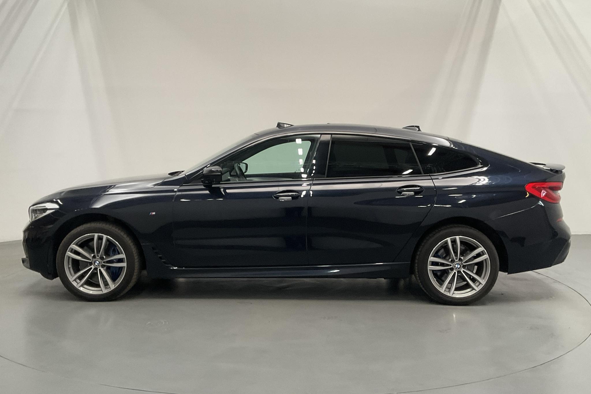 BMW 640d GT xDrive, G32 (320hk) - 4 976 mil - Automat - svart - 2019