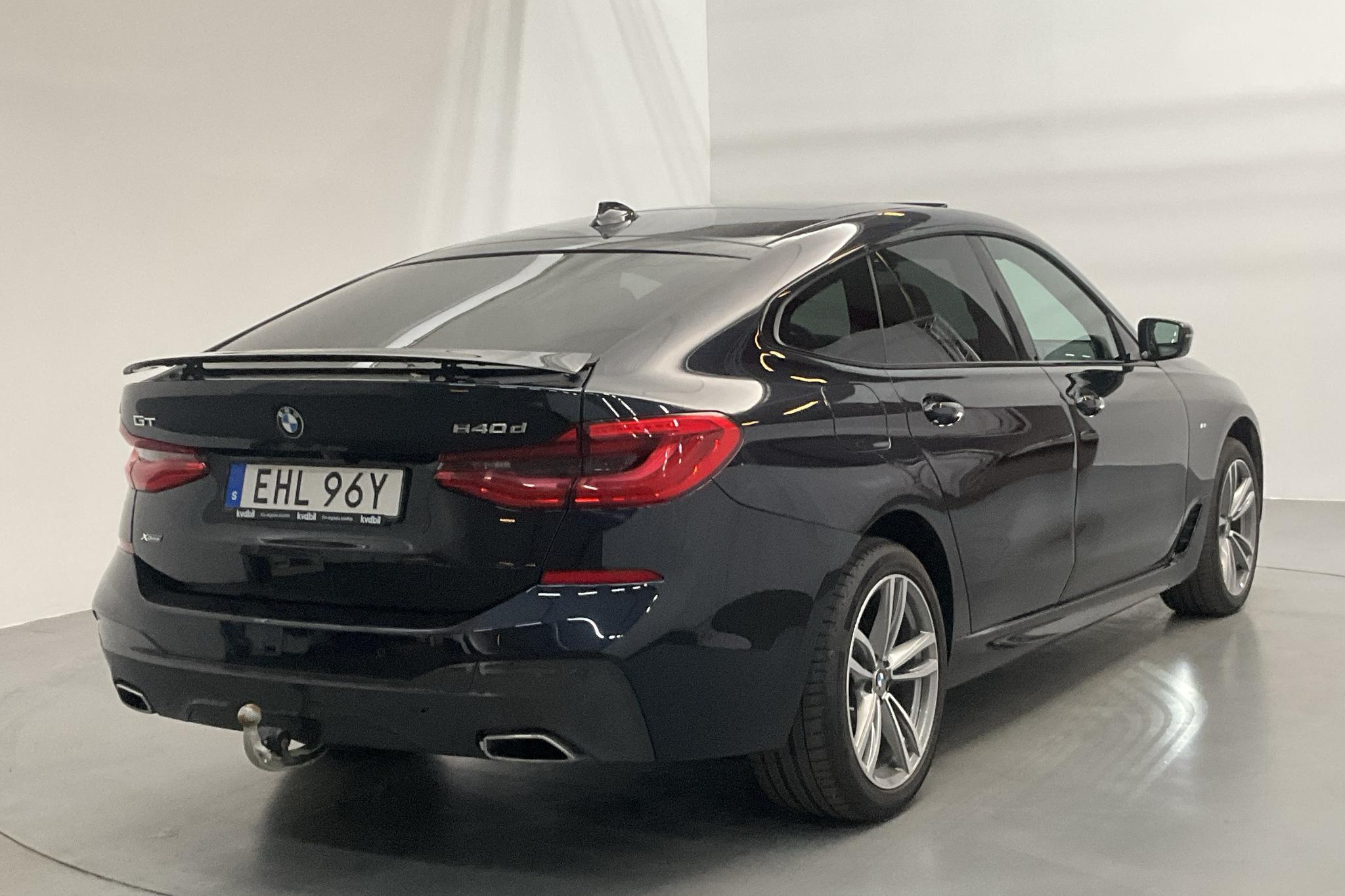 BMW 640d GT xDrive, G32 (320hk) - 4 976 mil - Automat - svart - 2019