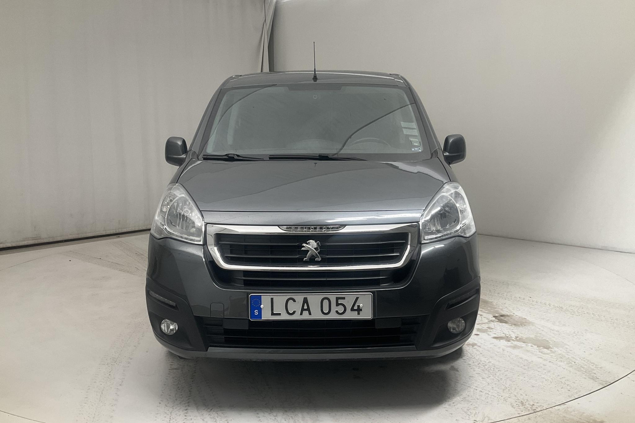 Peugeot Partner 1.6 BlueHDI Skåp (100hk) - 97 510 km - Automatic - Dark Grey - 2016