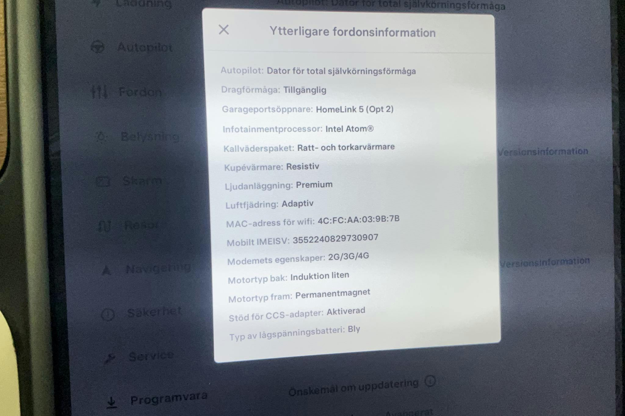 Tesla Model X Dual Motor Long Range AWD - 11 702 mil - Automat - grå - 2021