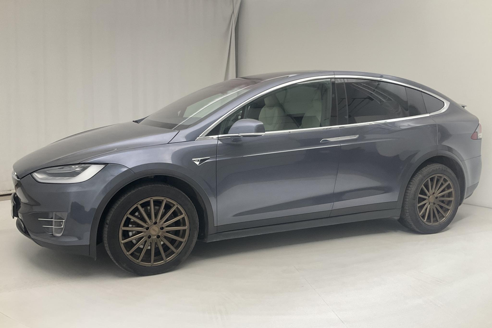 Tesla Model X Dual Motor Long Range AWD - 117 020 km - Automatic - gray - 2021