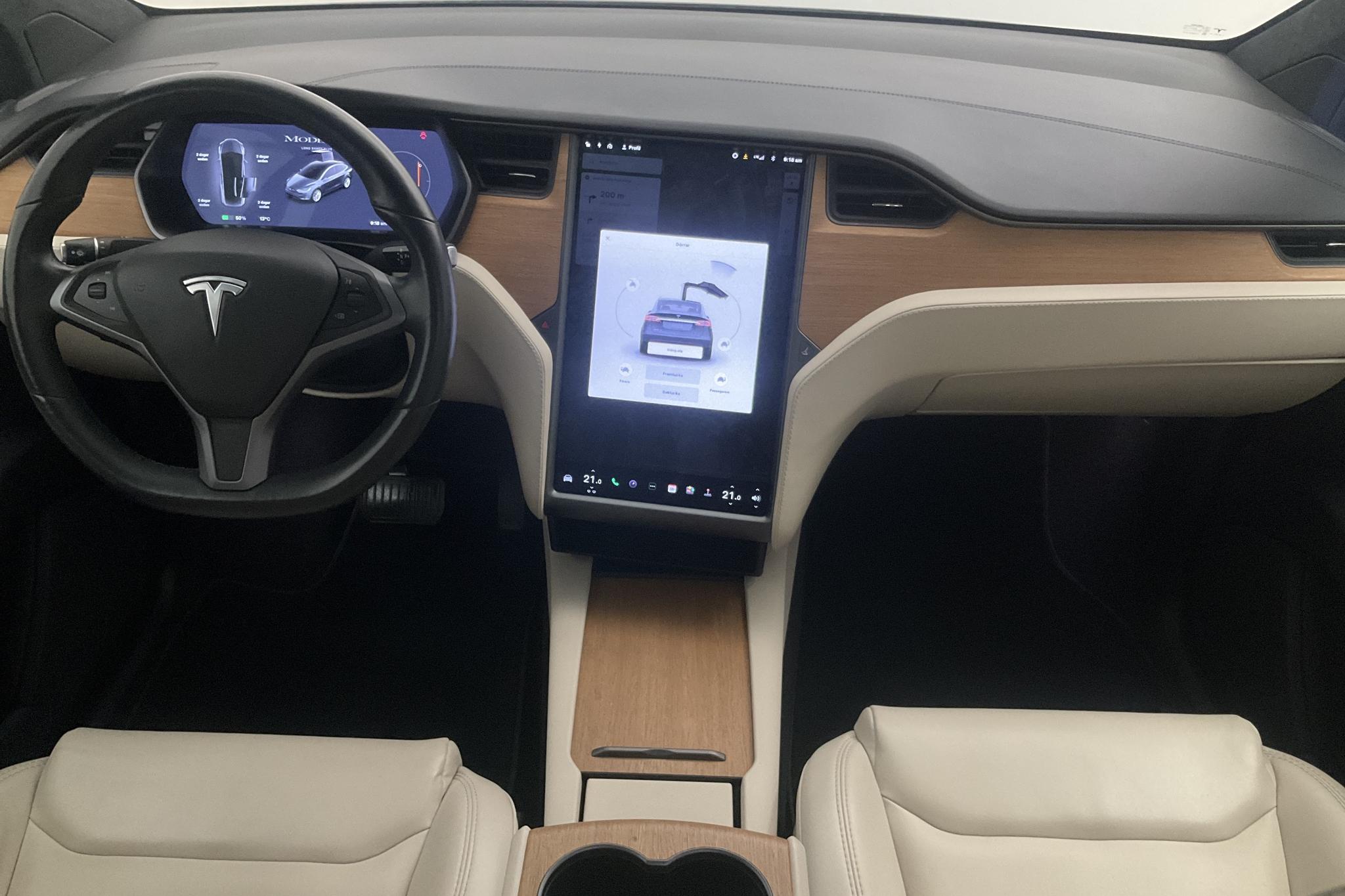 Tesla Model X Dual Motor Long Range AWD - 117 020 km - Automatic - gray - 2021
