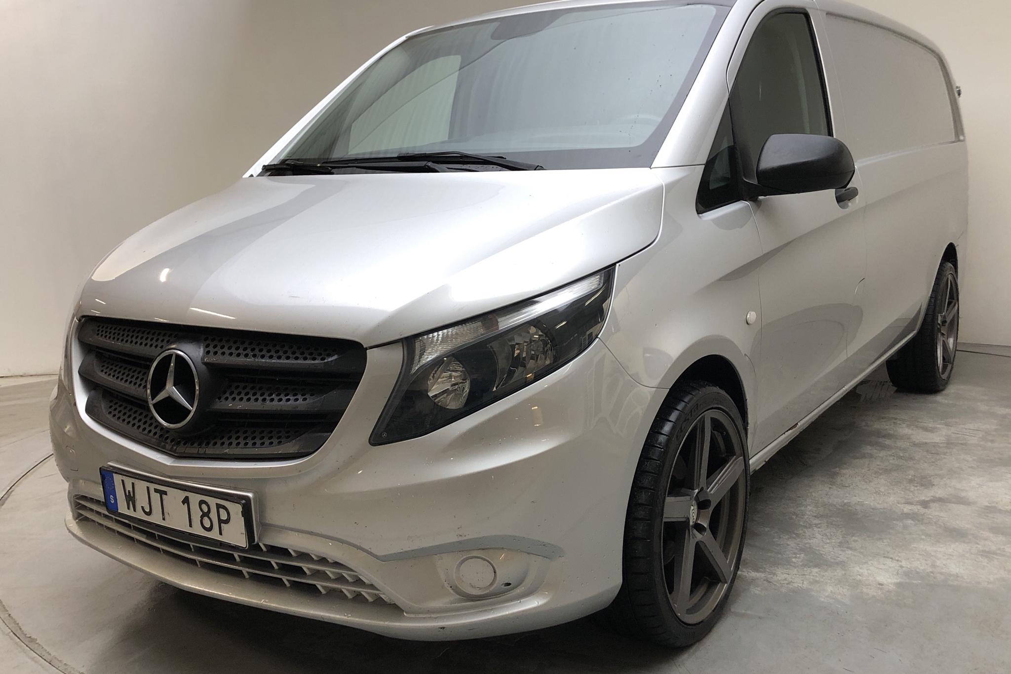 Mercedes Vito 111 CDI W640 (114hk)