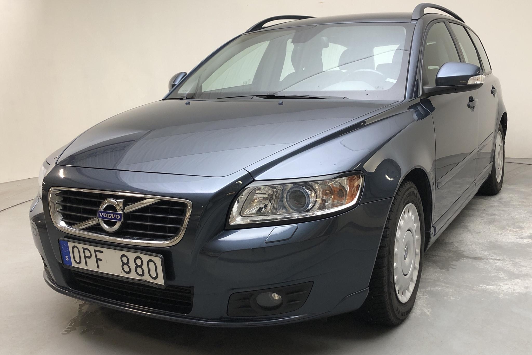 Volvo V50 D2 (115hk)