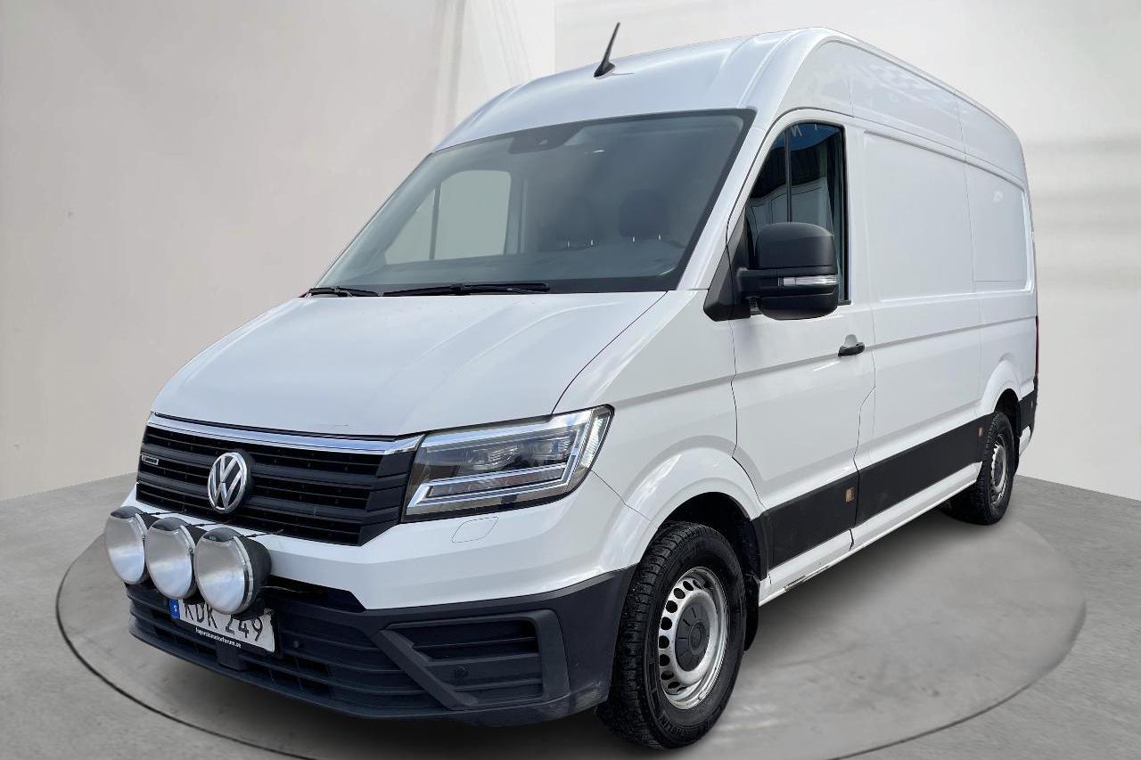 VW Crafter 35 2.0 TDI Skåp 4Motion (177hk)