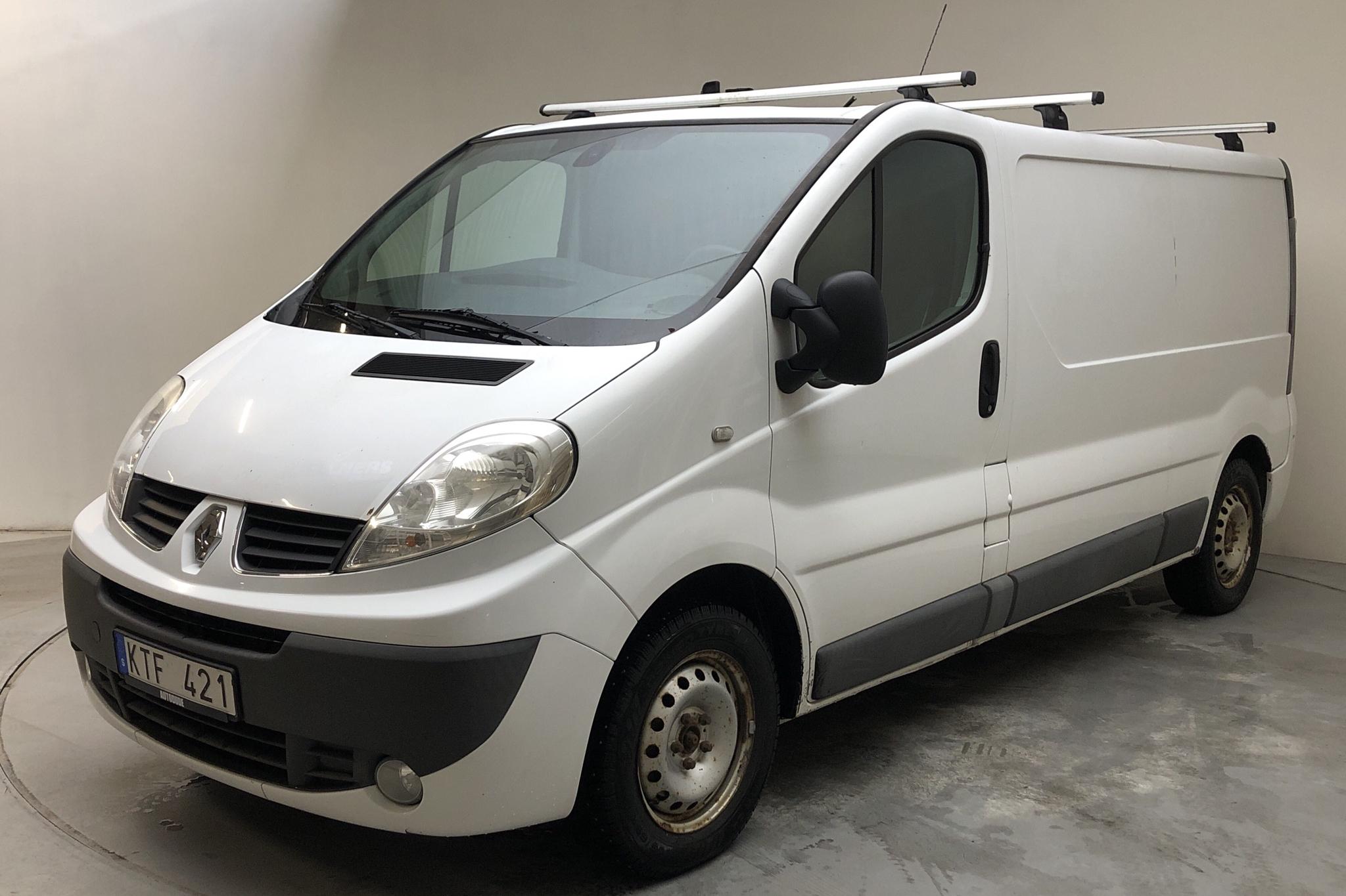 Renault Trafic 2.0 dCi Skåp/Buss (115hk)