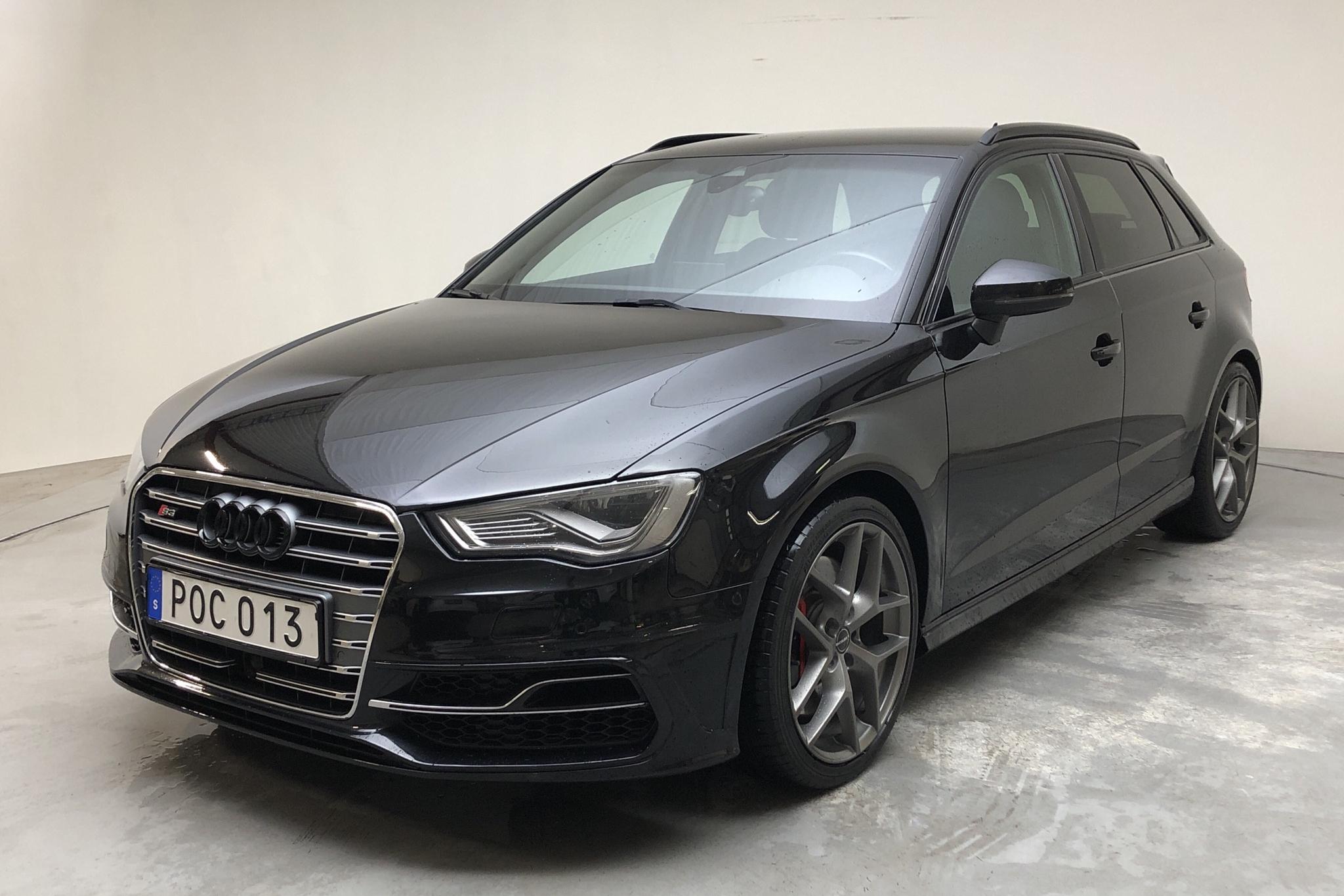 Audi S3 2.0 TFSI Sportback quattro (300hk)