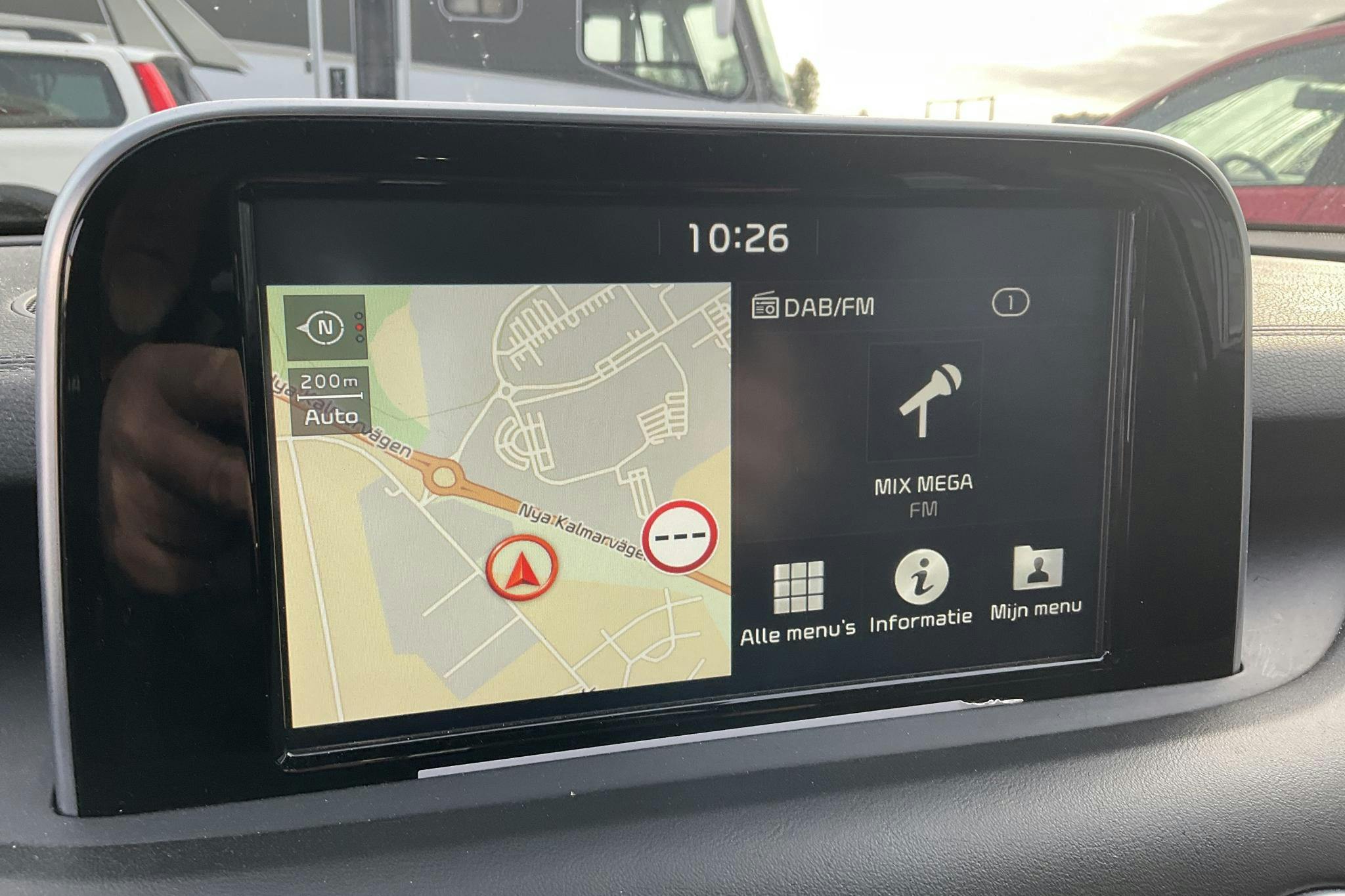 KIA Stinger 2.2 CRDi AWD (200hk) - 8 984 mil - Automat - röd - 2018