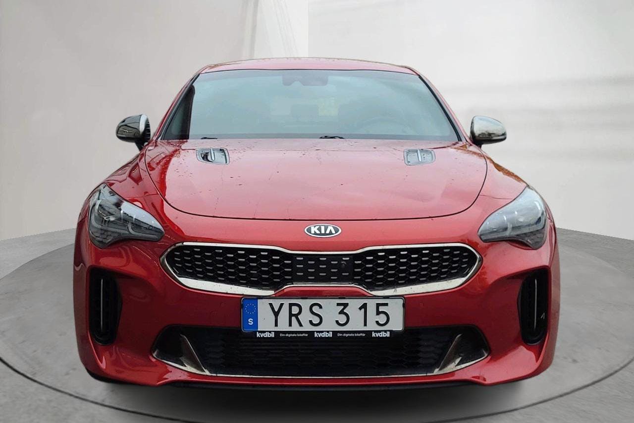 KIA Stinger 2.2 CRDi AWD (200hk) - 8 984 mil - Automat - röd - 2018