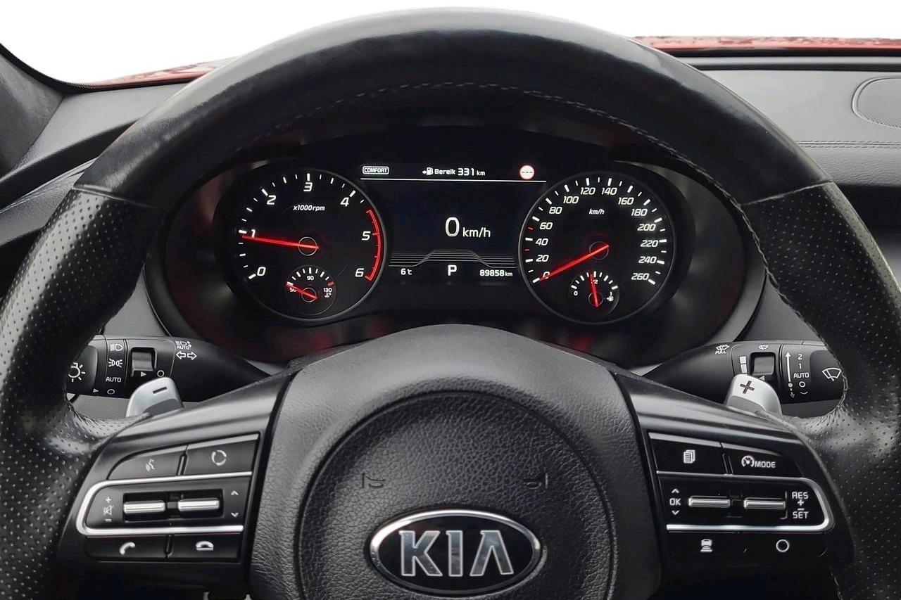 KIA Stinger 2.2 CRDi AWD (200hk) - 89 840 km - Automatic - red - 2018