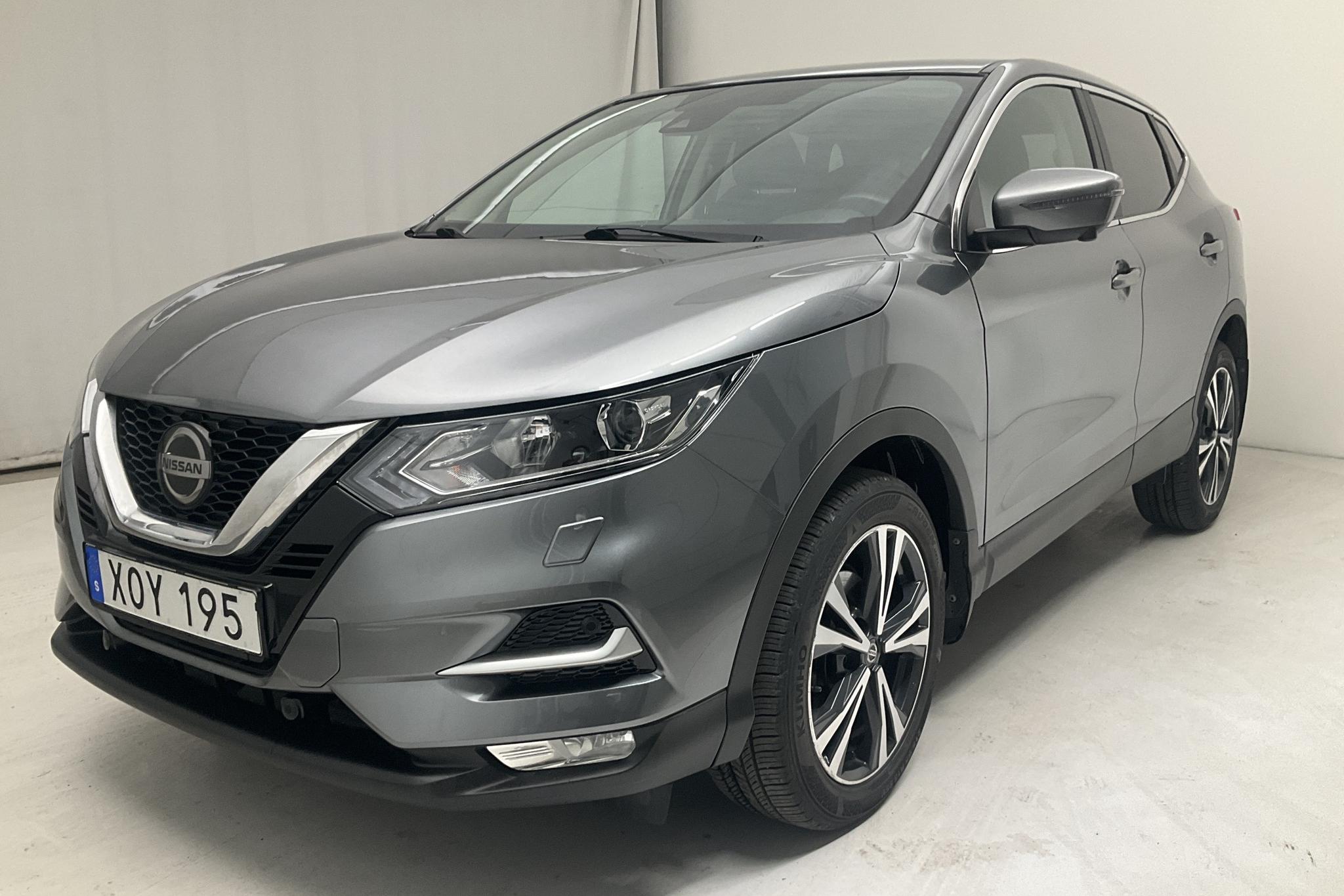 Nissan Qashqai 1.3 DIG-T (160hk)