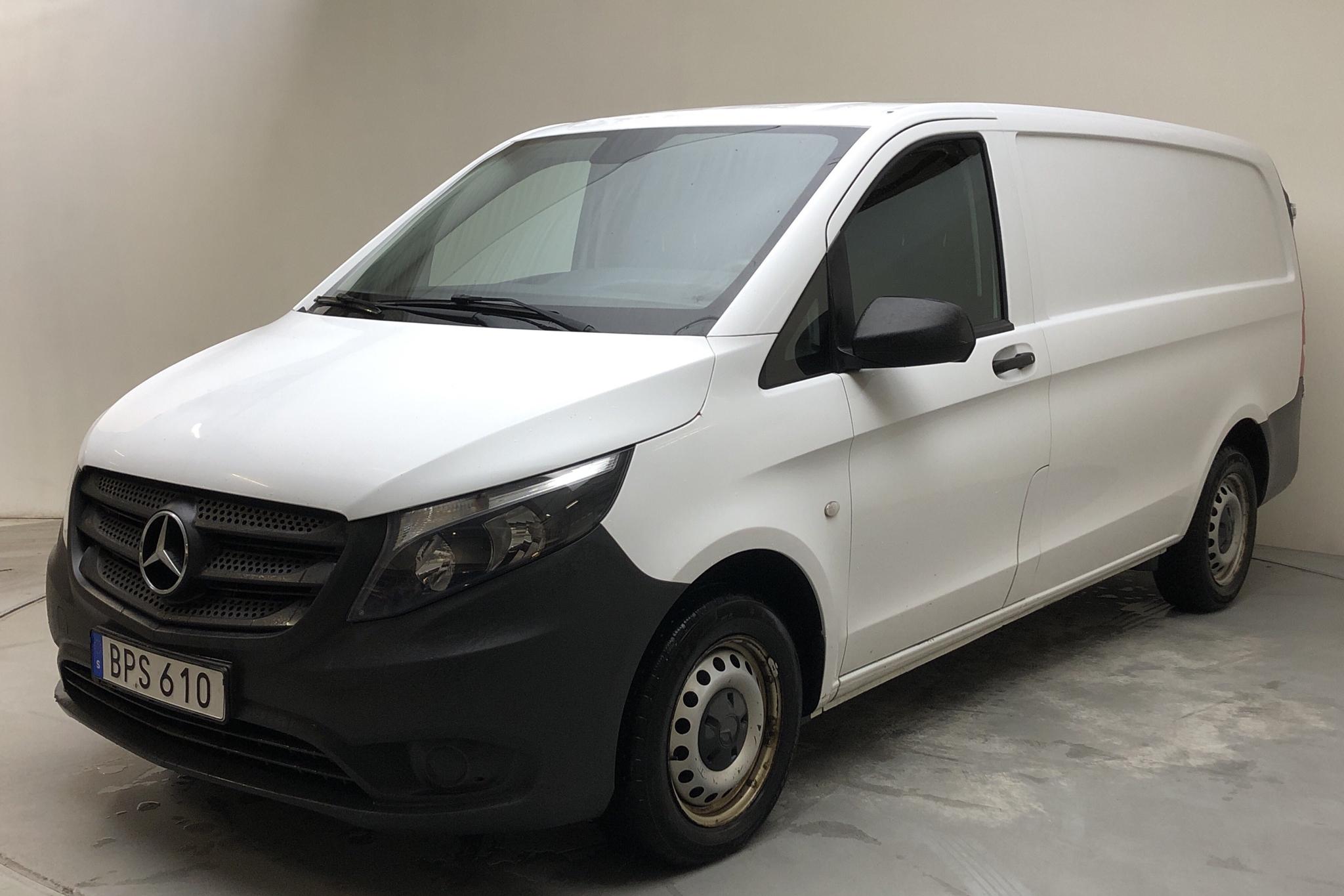 Mercedes Vito 111 CDI W640 (114hk)